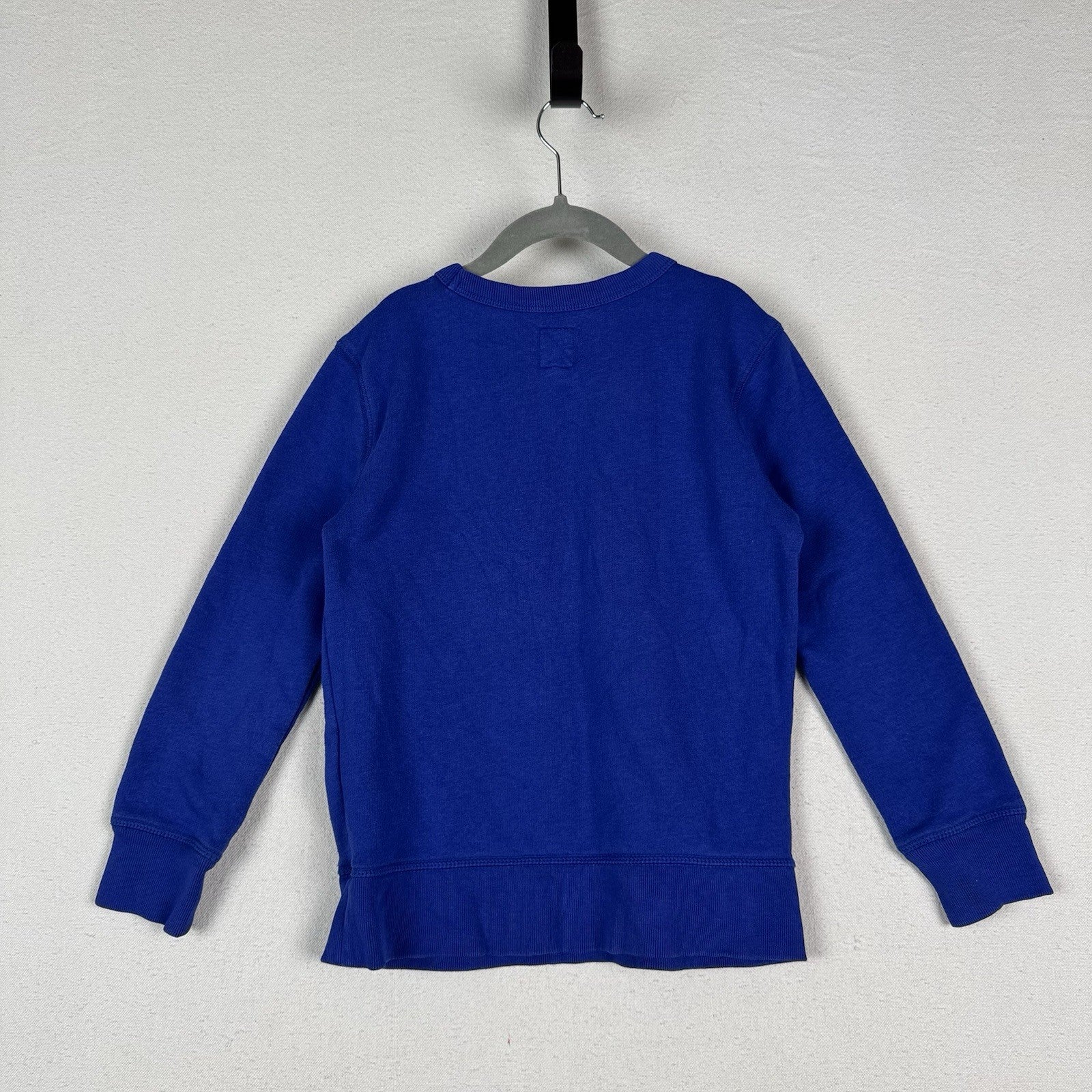Gap Kids Blue Size S 6-7 Sweatshirt With logo Spellout