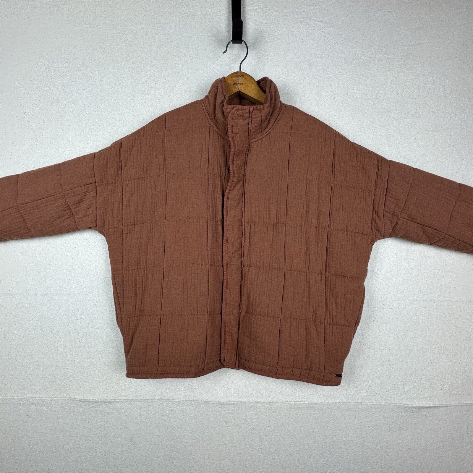 O'Neill Mabeline Women's Quilted Jacket Rustic Brown Size XS