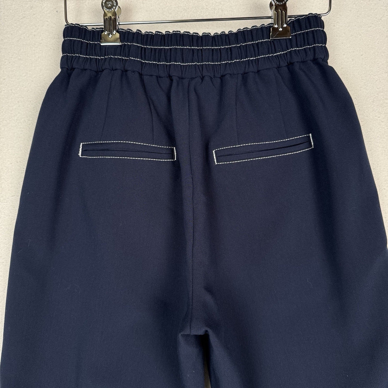 J. Crew Drapey Drawstring Pants Navy Blue Women’s XS X-Small