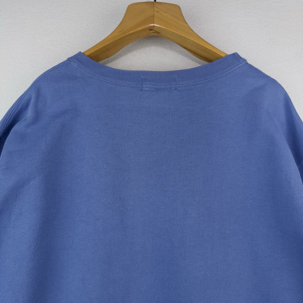 90’s Vtg Polo Ralph Lauren Sweatshirt Men’s 2XL Crewneck Light Faded Blue USA
