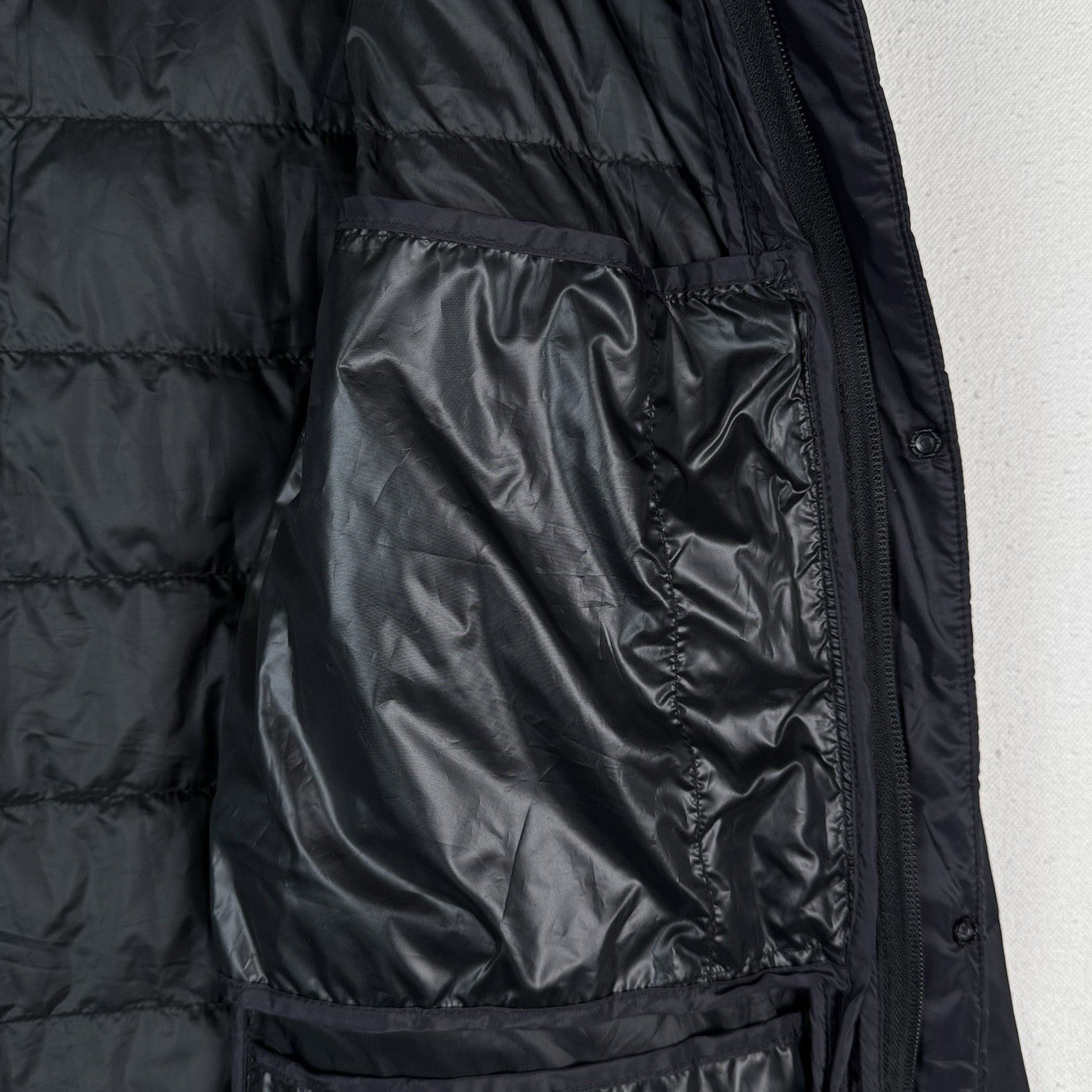 Primaloft Yale Long Insulated Packable Jacket Water Repellent Wind Resistant