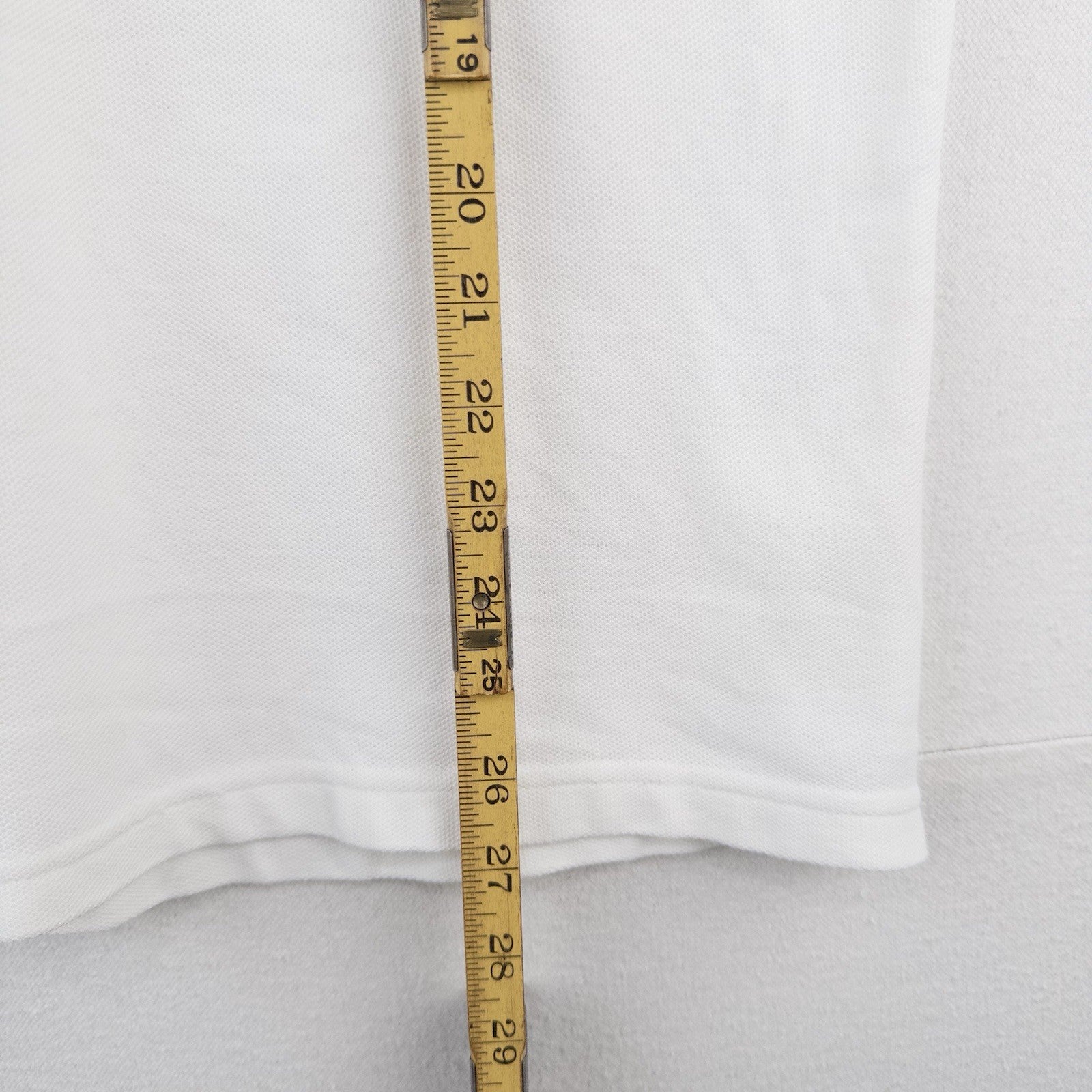 80’s Vtg Lacoste White Pique Knit Short Sleeve Crewneck T-Shirt Men’s M
