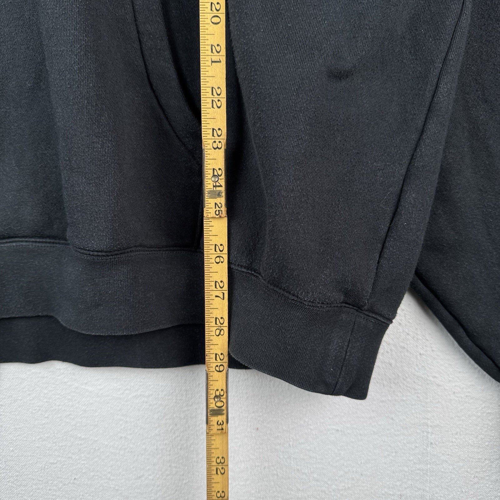 Essentials Fear of God Sweatsuit Mens Black Tracksuit Hoodie XL / Sweatpants 2XL