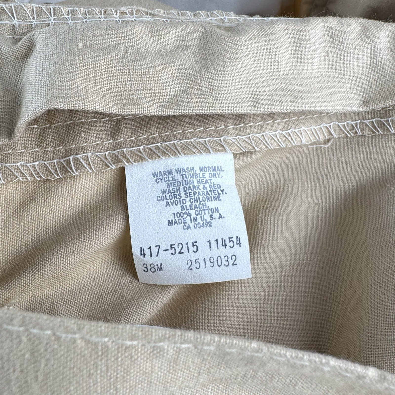 70's Vintage Separate By Lee Khaki Safari Suit Jacket 40 Pants 32x27 Made In USA