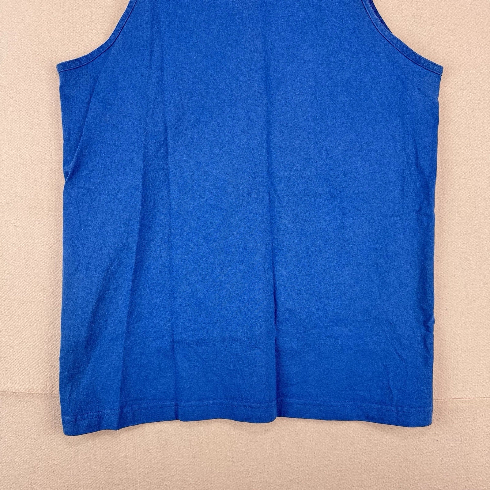 Adidas NBA New York Knicks Tank Top Men’s M Shirt Logo Print