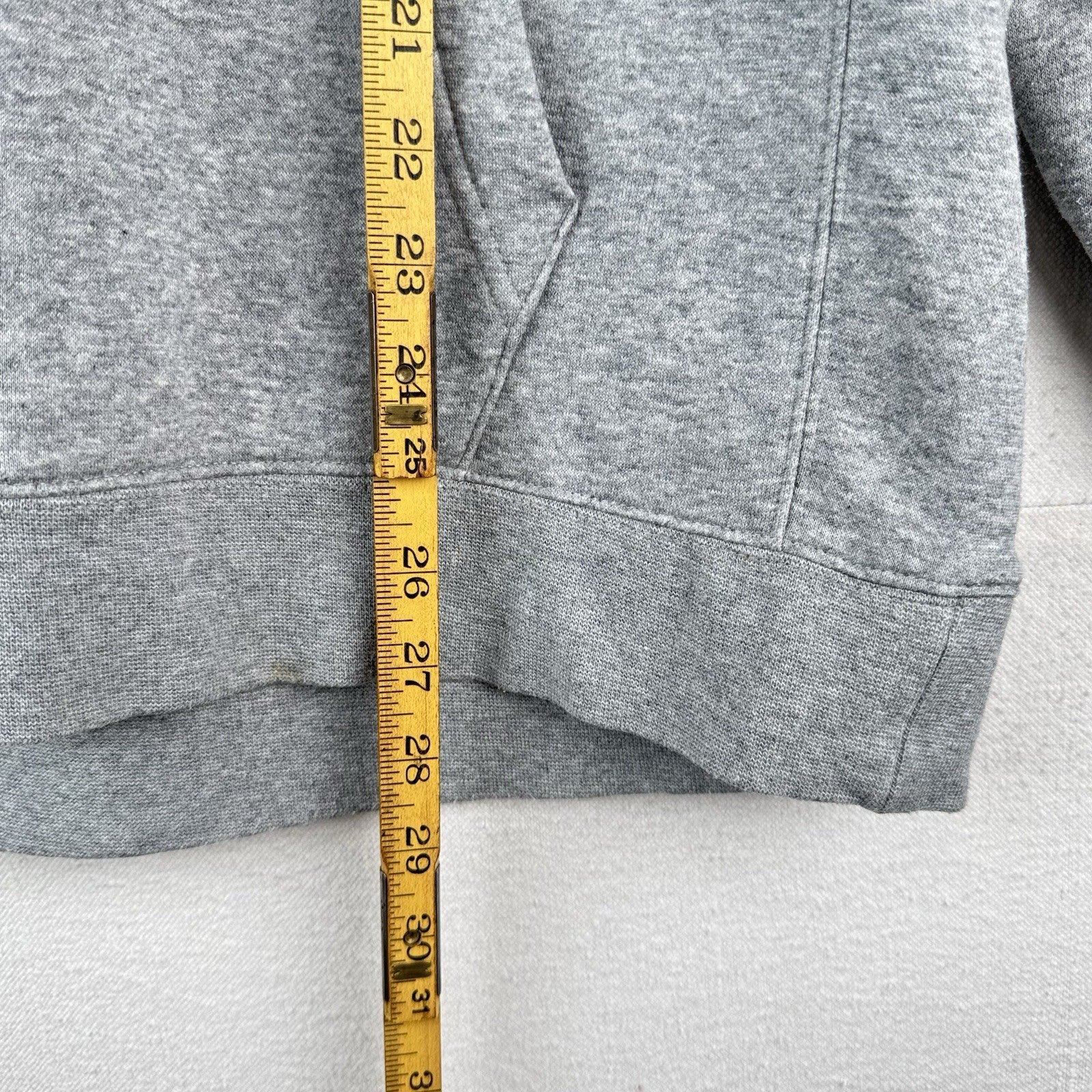 Nike Sportswear Club Fleece Hoodie Mens XL Gray Sweatshirt
