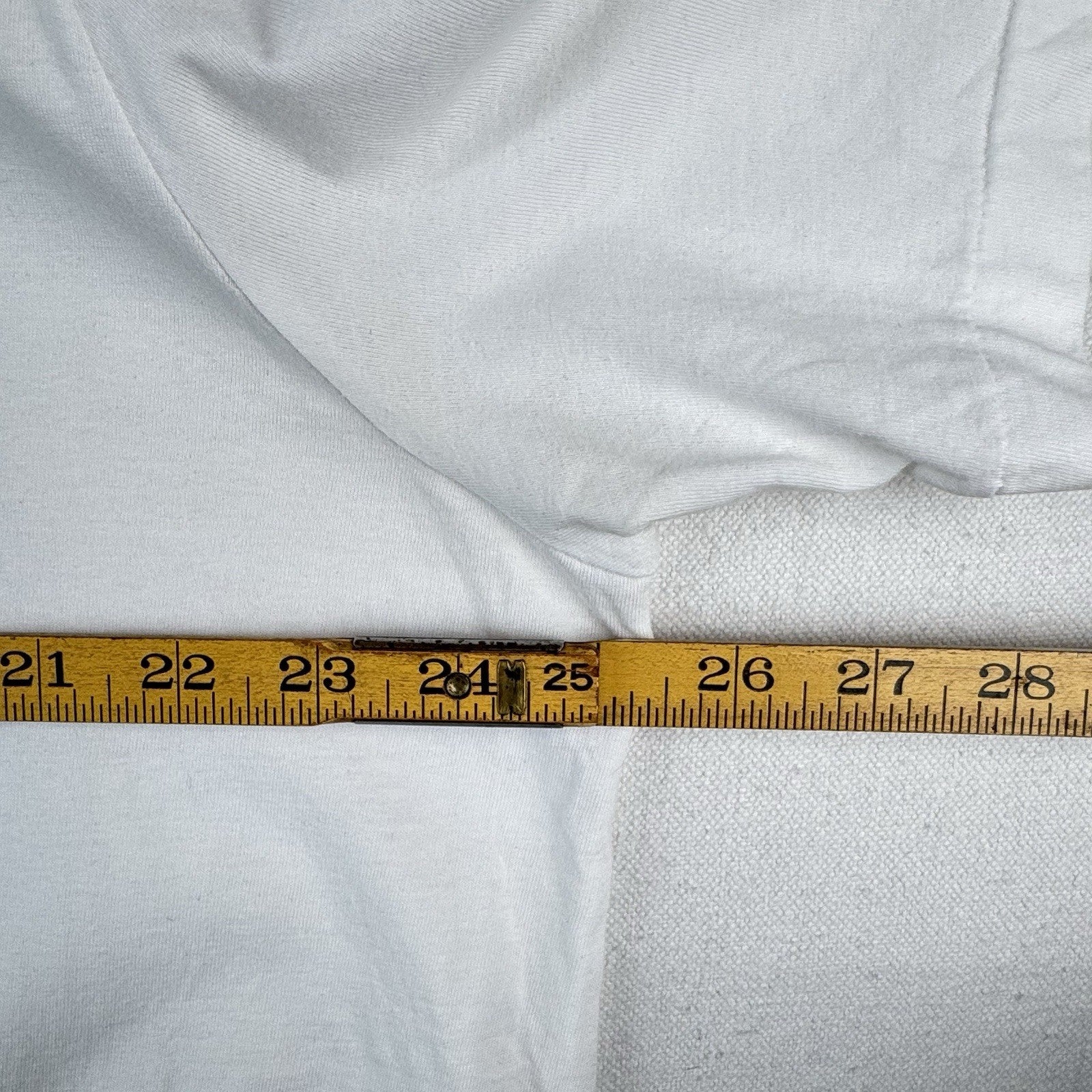 Polo Ralph Lauren Shirt Men’s 2XLT White T-shirt Stacked Multicolor Logo