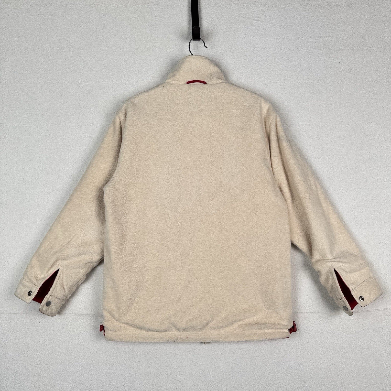 Vintage G. H. Mumm Co Champagne Areims France Reversible Sailing Wind Jacket L