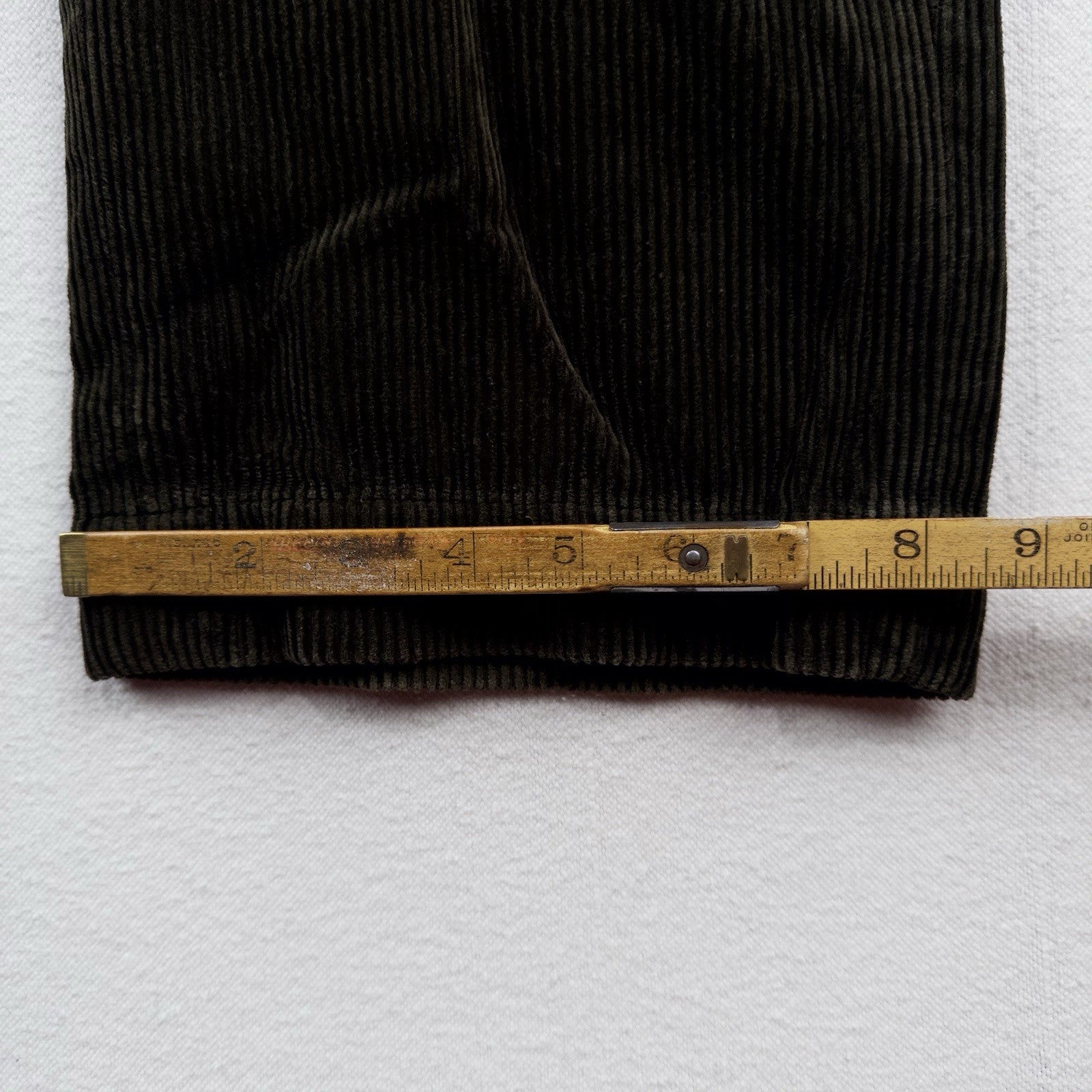 90’s Vtg Polo Ralph Lauren Corduroy Pant Mens 40x30 Brown Wide Wale