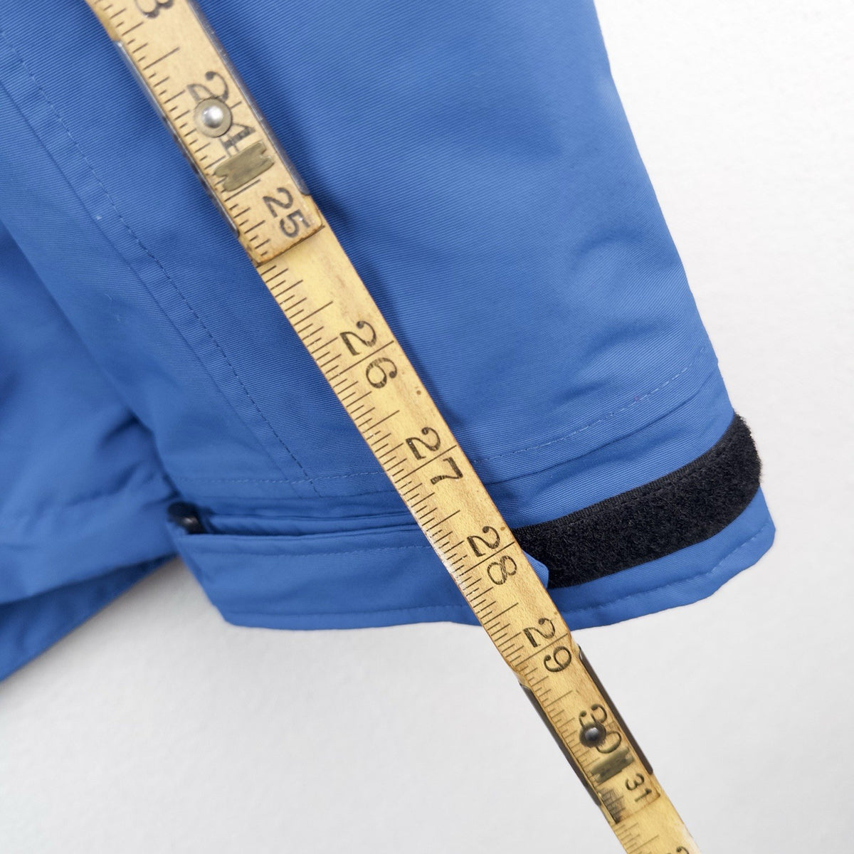 Lindblad Expeditions Men's XL Blue Parka Jacket Faux Fur Hood Waterproof Nat Geo