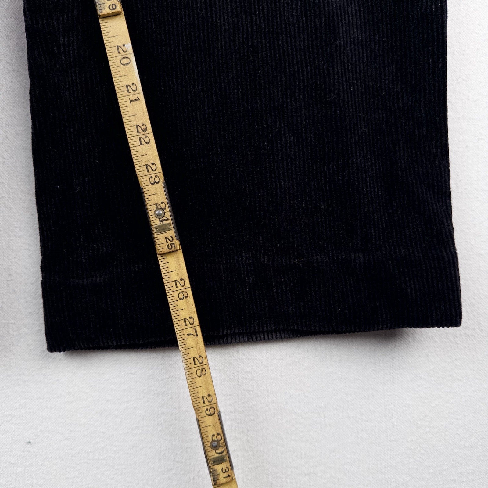 Polo Ralph Lauren French Workman Corduroy Pant Sashiko Patchwork 40x30(27) Brown