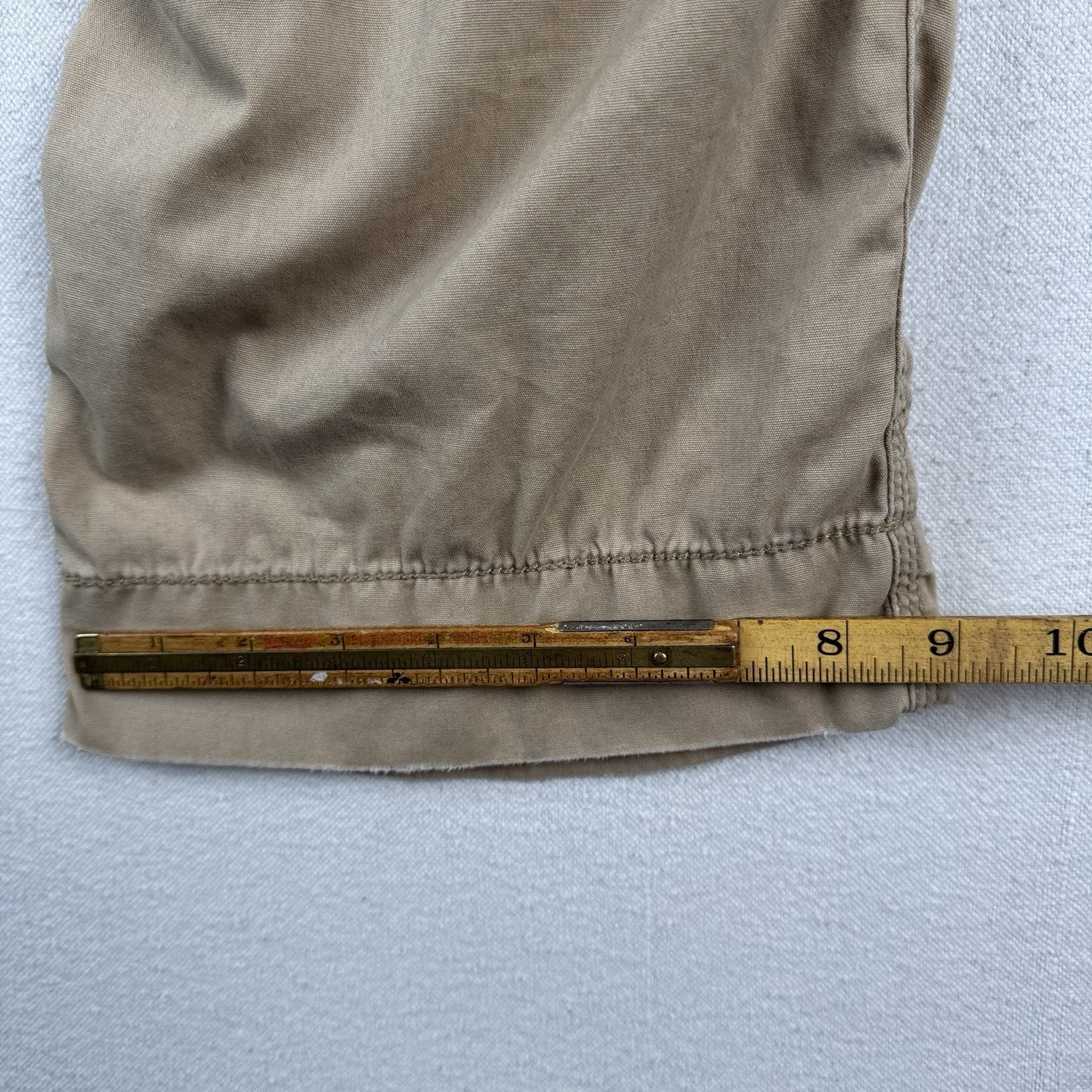 90’s Vtg Polo Ralph Lauren Men’s 36x30 Pocket Cargo Pants Military Beige M-51