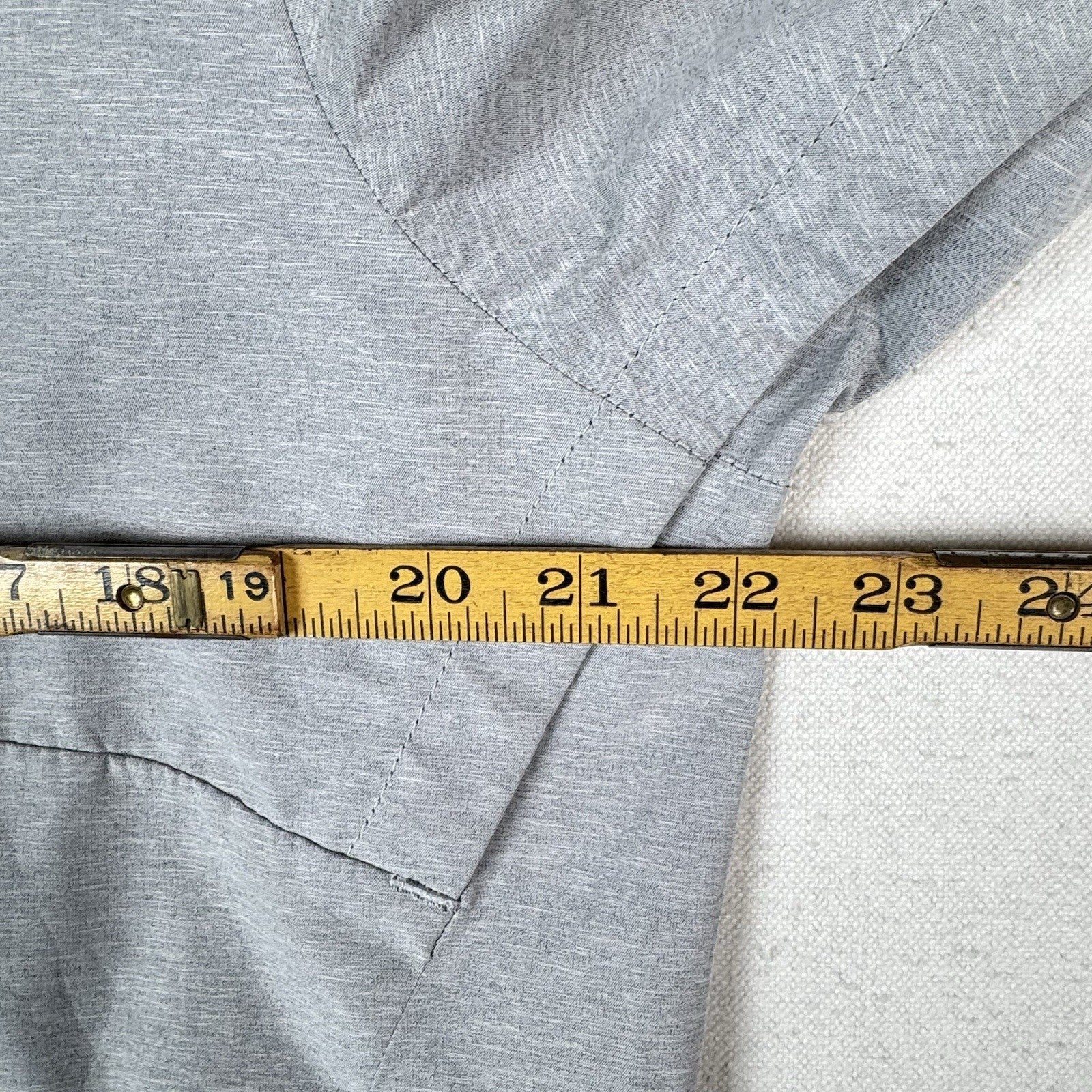 The North Face Men’s Dryzzle Waterproof Jacket Medium Zip Vents Heather Gray