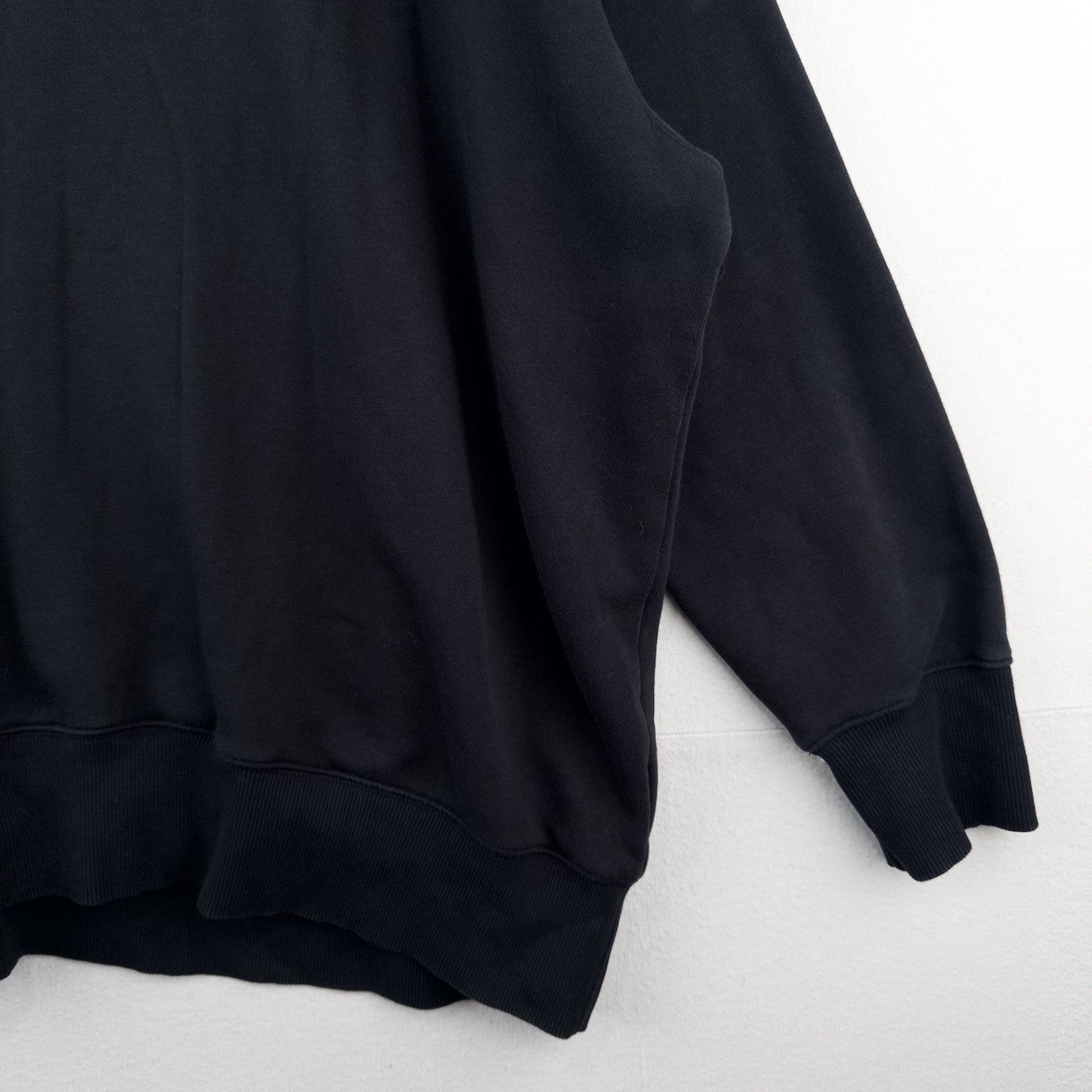 Nike Club Fleece Crewneck Center Check Sweatshirt Men’s 2XL Black Pullover