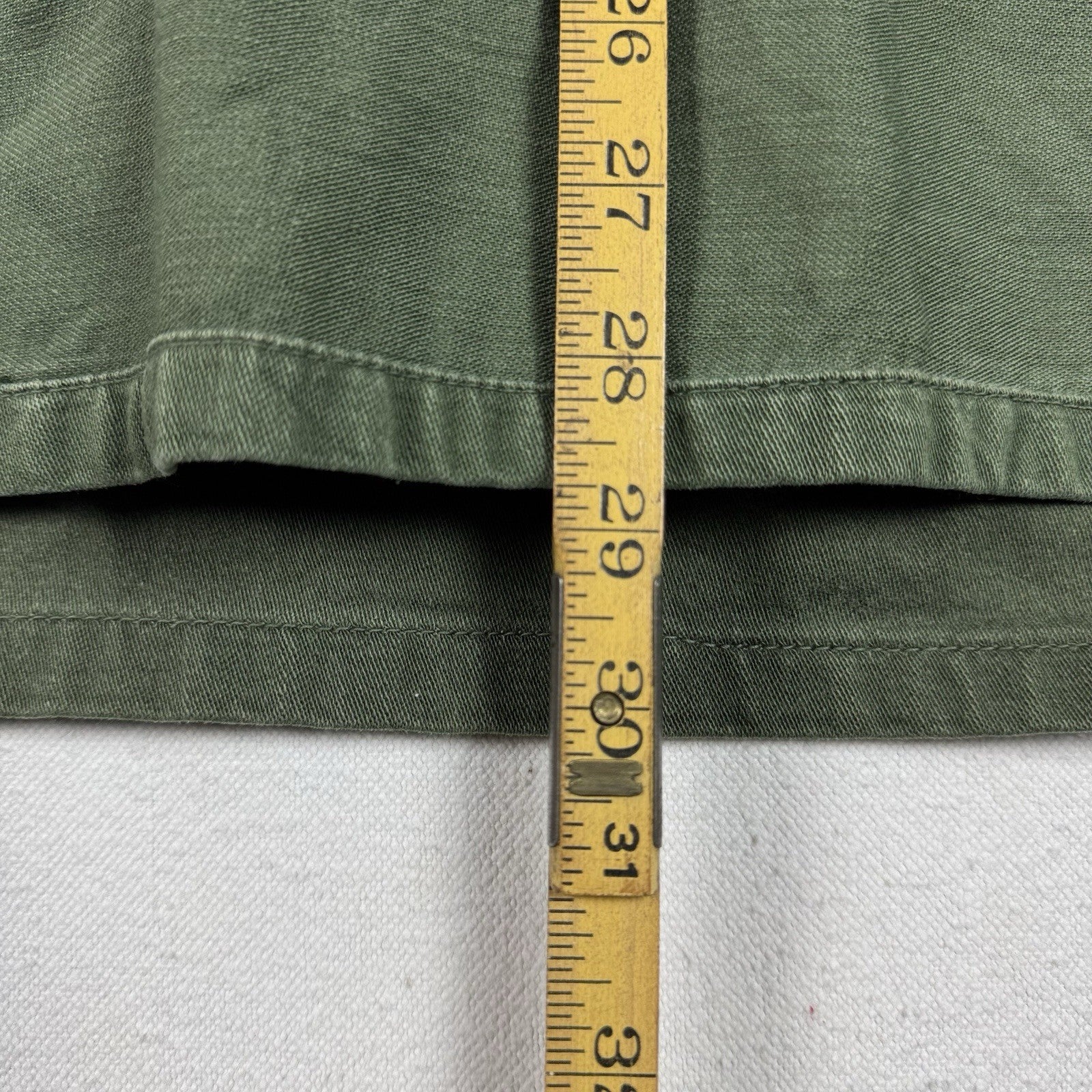70s US Military Liner Shirt Chemical Protective Button Shirt Large 8415009008249