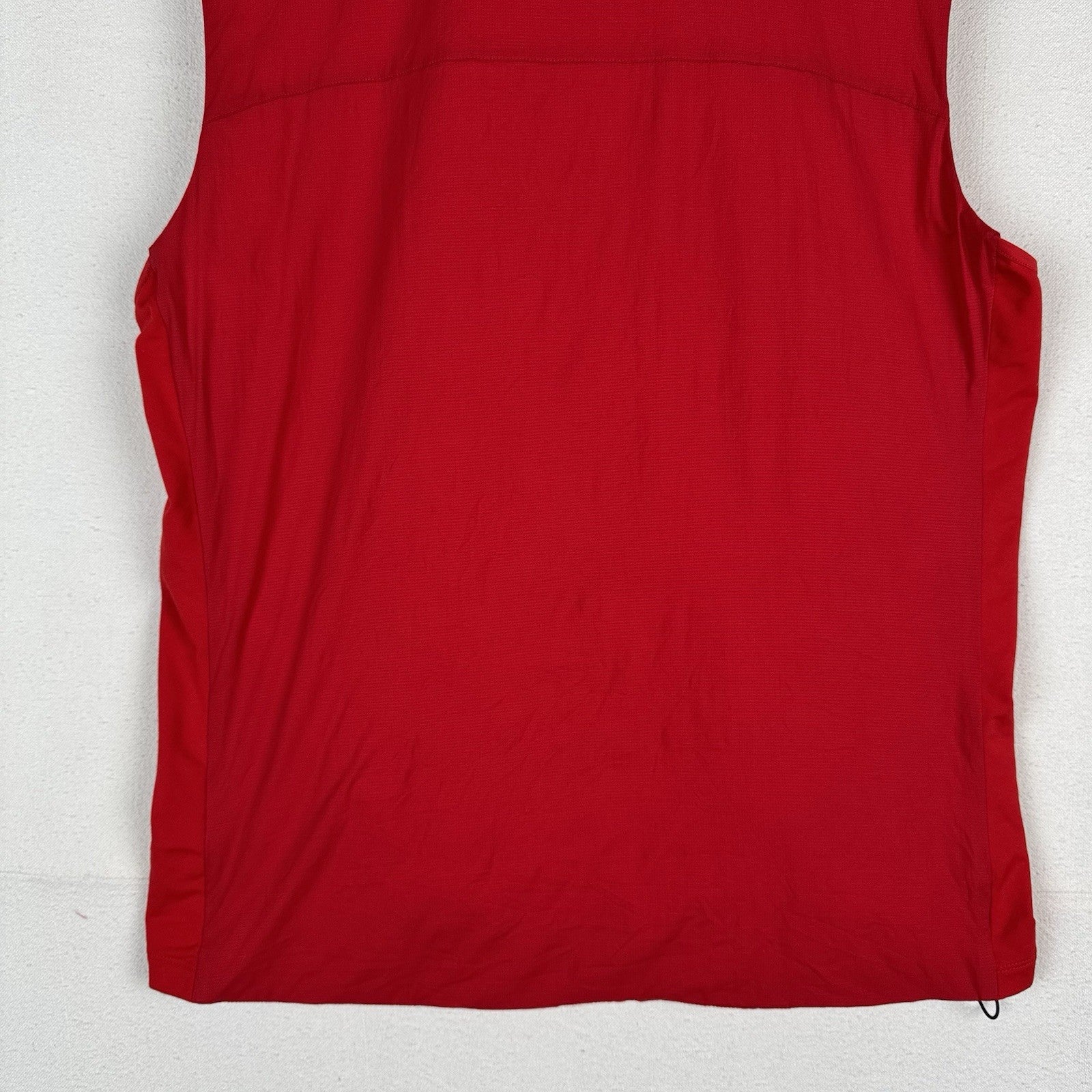 Arc’Teryx Atom LT Vest Men’s Large Red Hiking Lightweight Packable *Read