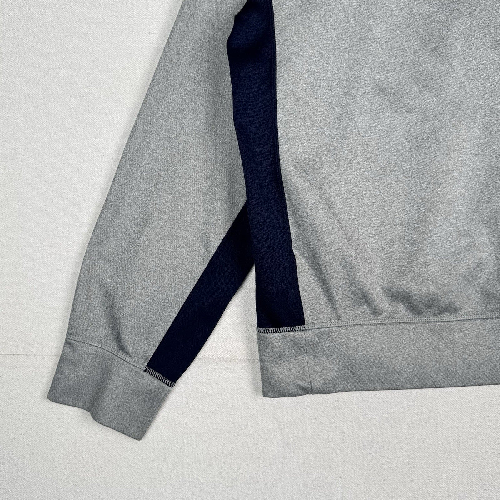 Ralph Lauren Polo Sport Hooded Gray Fleece Sweatshirt Mens Large