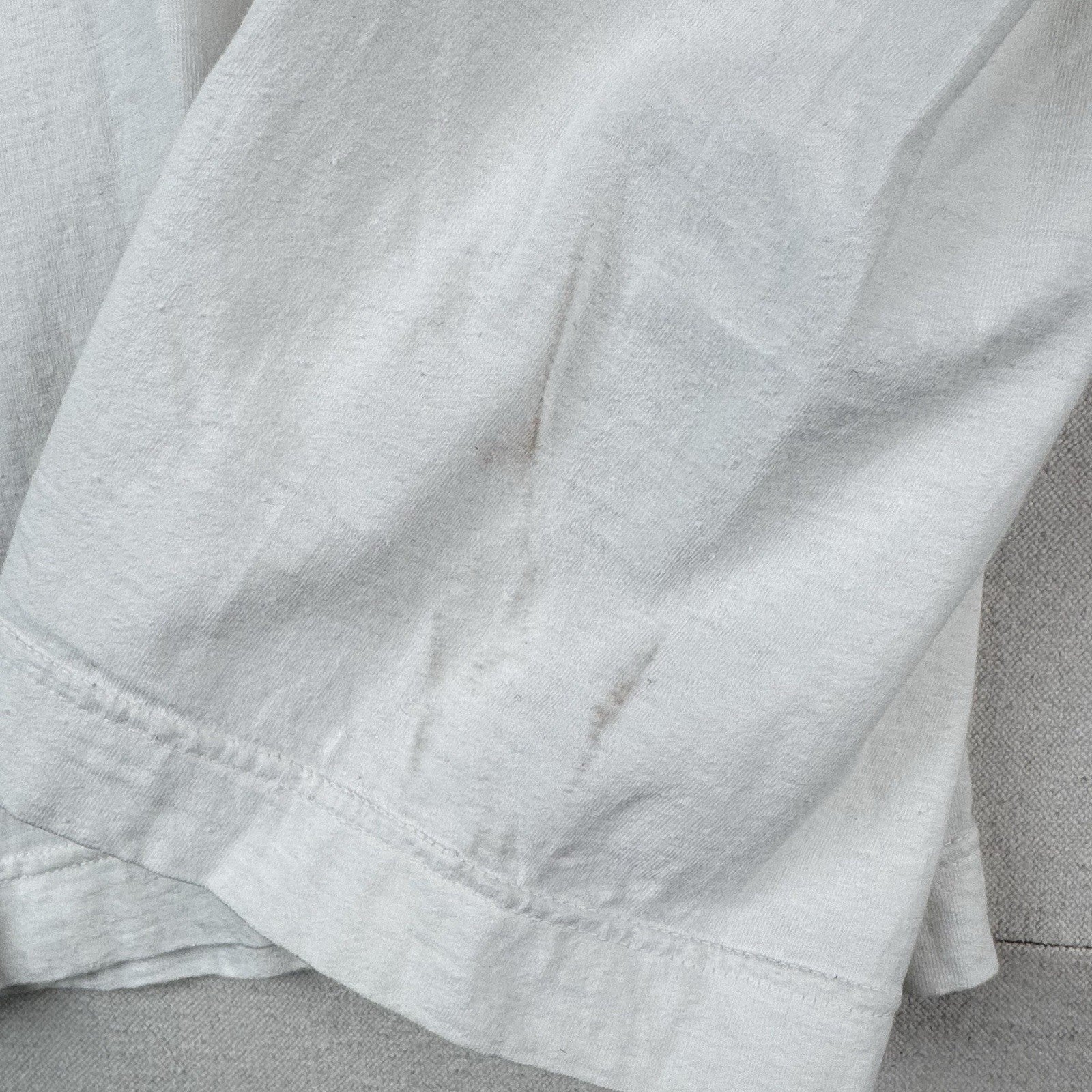 Vintage Nautica J-Class US2 Racing Men’s Large White Long Sleeve Pocket T-shirt