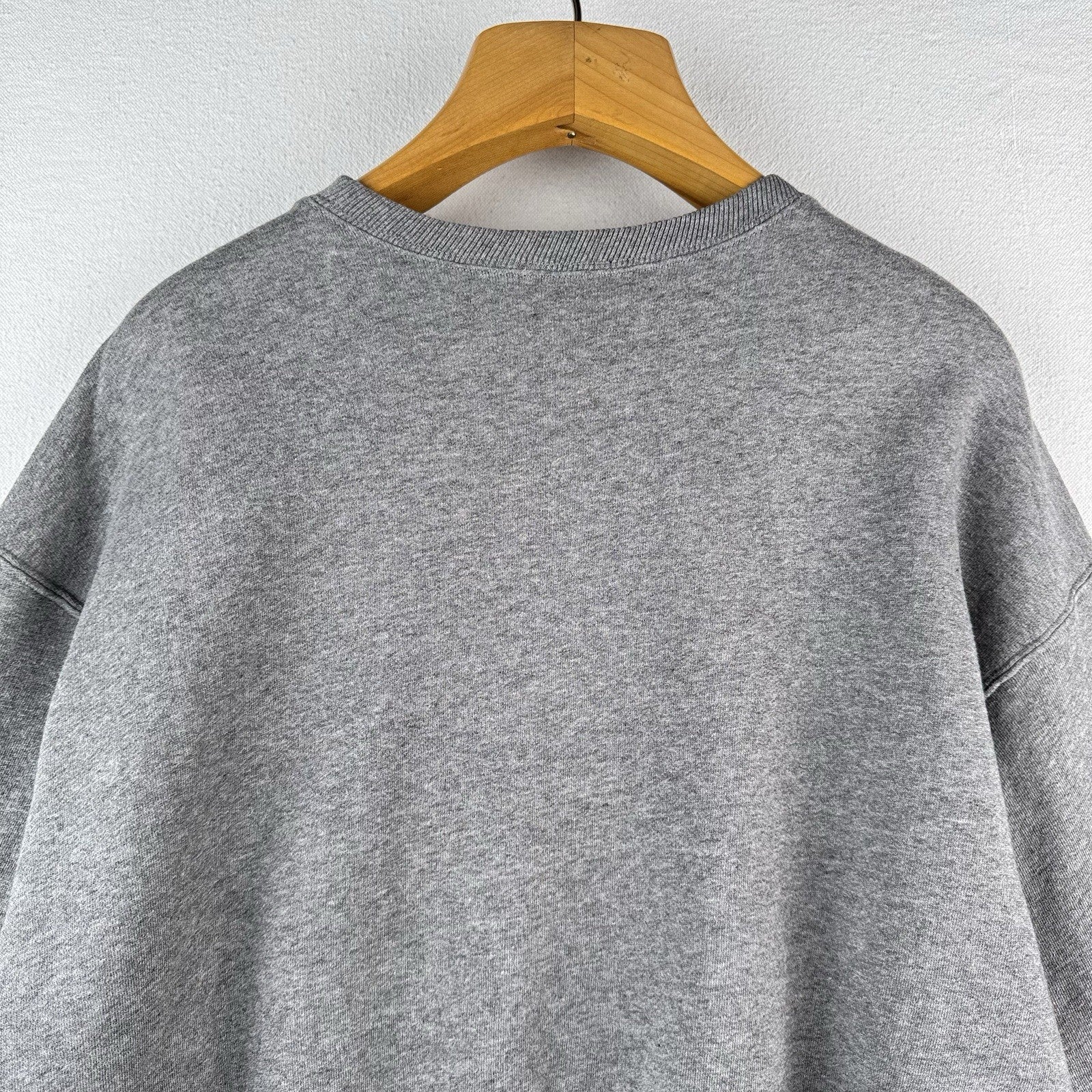 Polo Ralph Lauren Sweatshirt Women’s M Gray Crewneck Pony Logo Fleece *Read