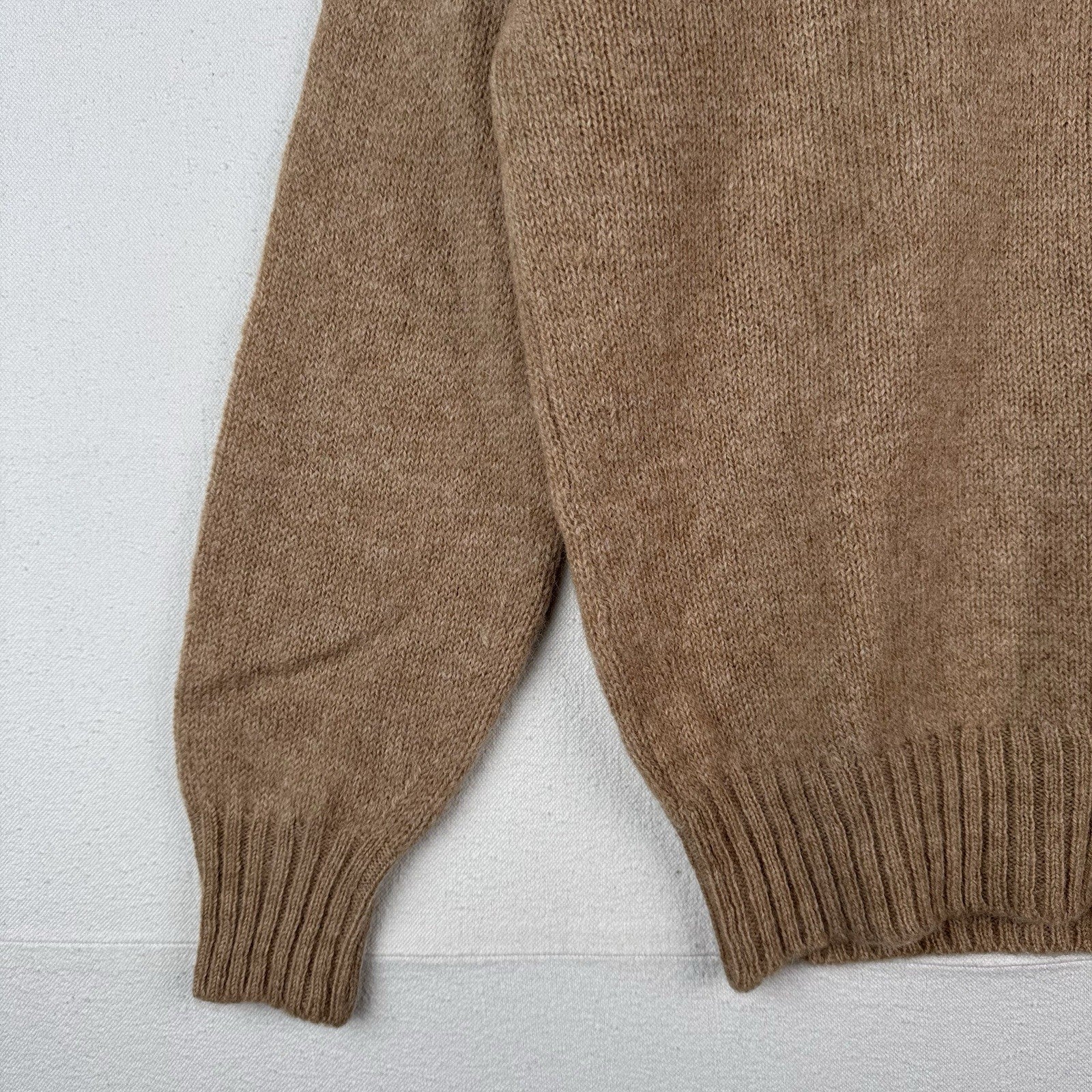 60s 70s Vintage Saks Fifth Avenue Men’s M 100% Shetland Wool Made in Scotland