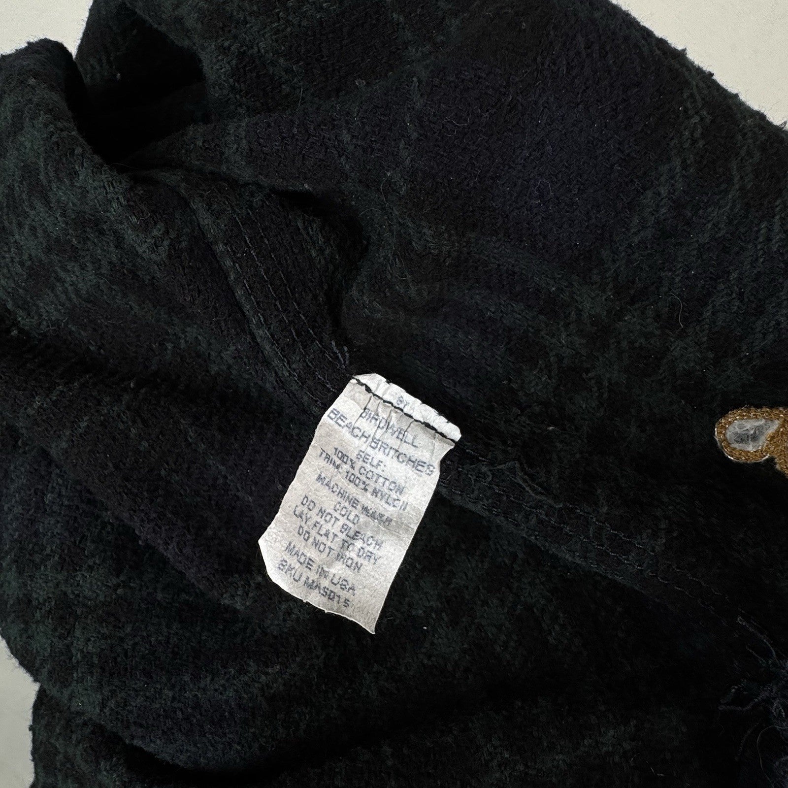 Birdwell Beach Britches Men's 2XL Flannel Cotton L/S Shirt Navy Green Plaid