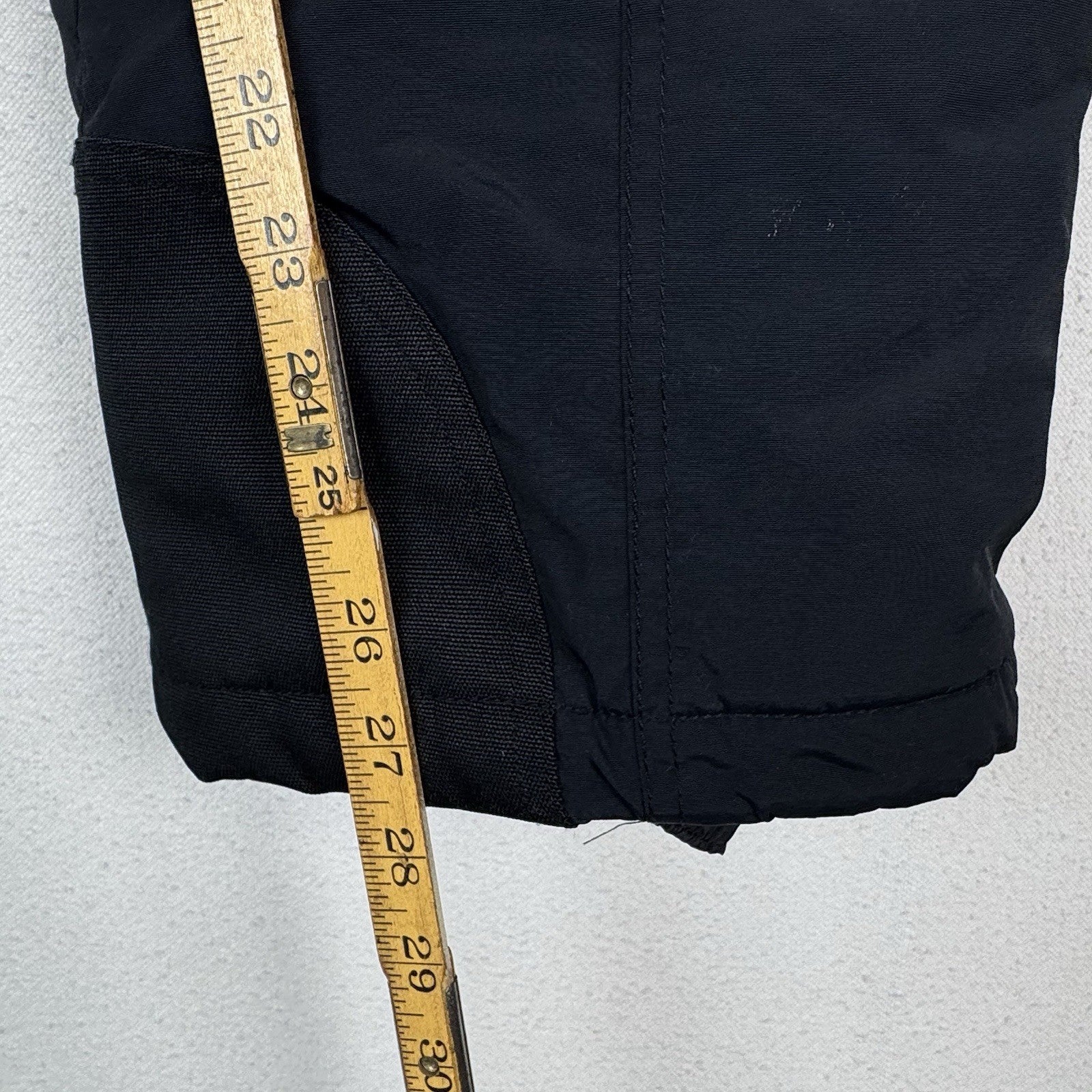 Columbia Women’s Medium Snow Ski Pants Belted Stretch Pocket Insulated Black