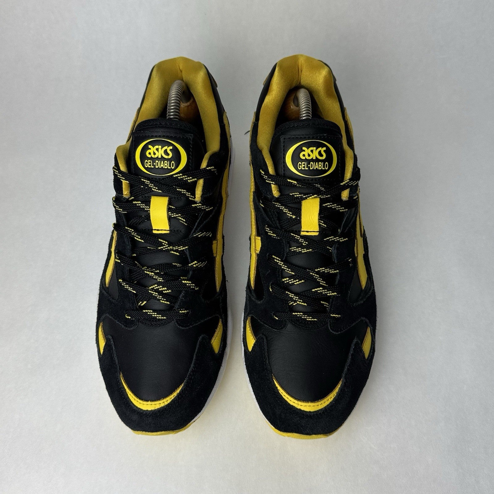Asics GEL-DIABLO Welcome to the Dojo Tai Chi Yellow/Black Bruce Lee Men's US 9.5