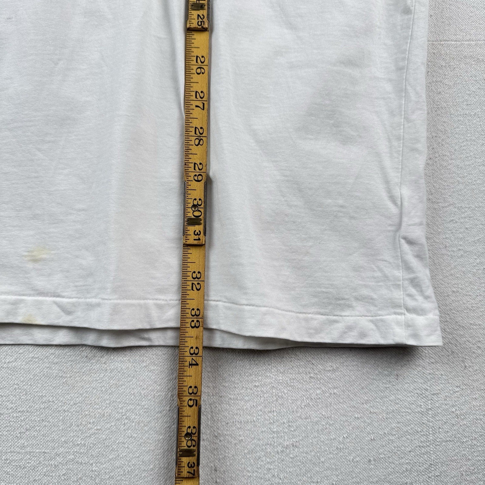 Polo Ralph Lauren Shirt Men’s 2XLT White T-shirt Stacked Multicolor Logo