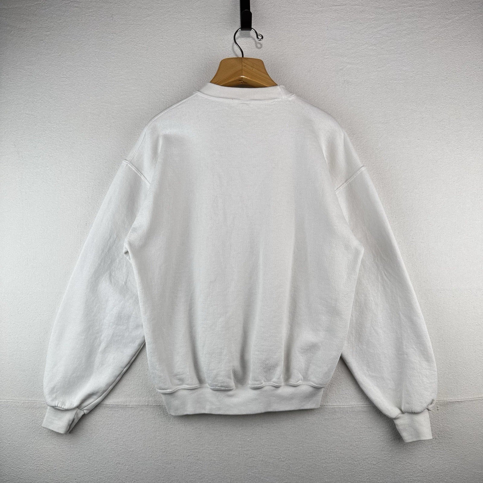 90’s Vtg St. Johns University Est 1886 Crewneck Sweatshirt Men’s Large White