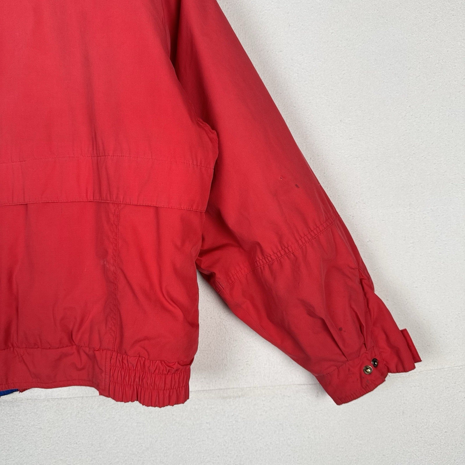 Vtg 80’s William Barry Struggle Gear Mountain Ski Jacket Men's Large Colorblock