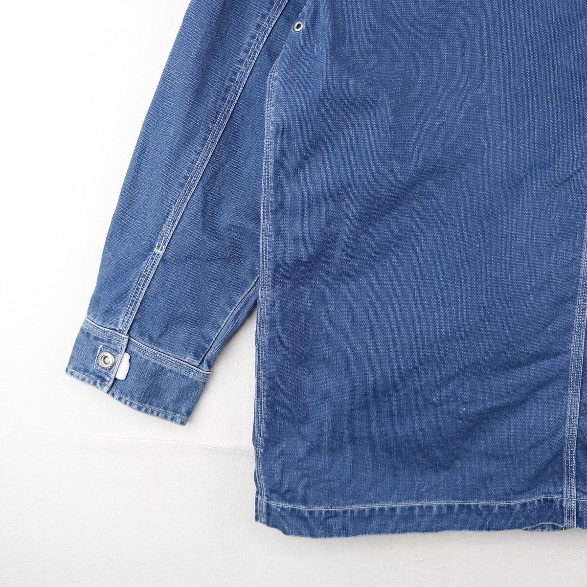 90’s Vtg Ralph Lauren Jeans Co Denim Chore Jacket Barn Country Workwear M *Read
