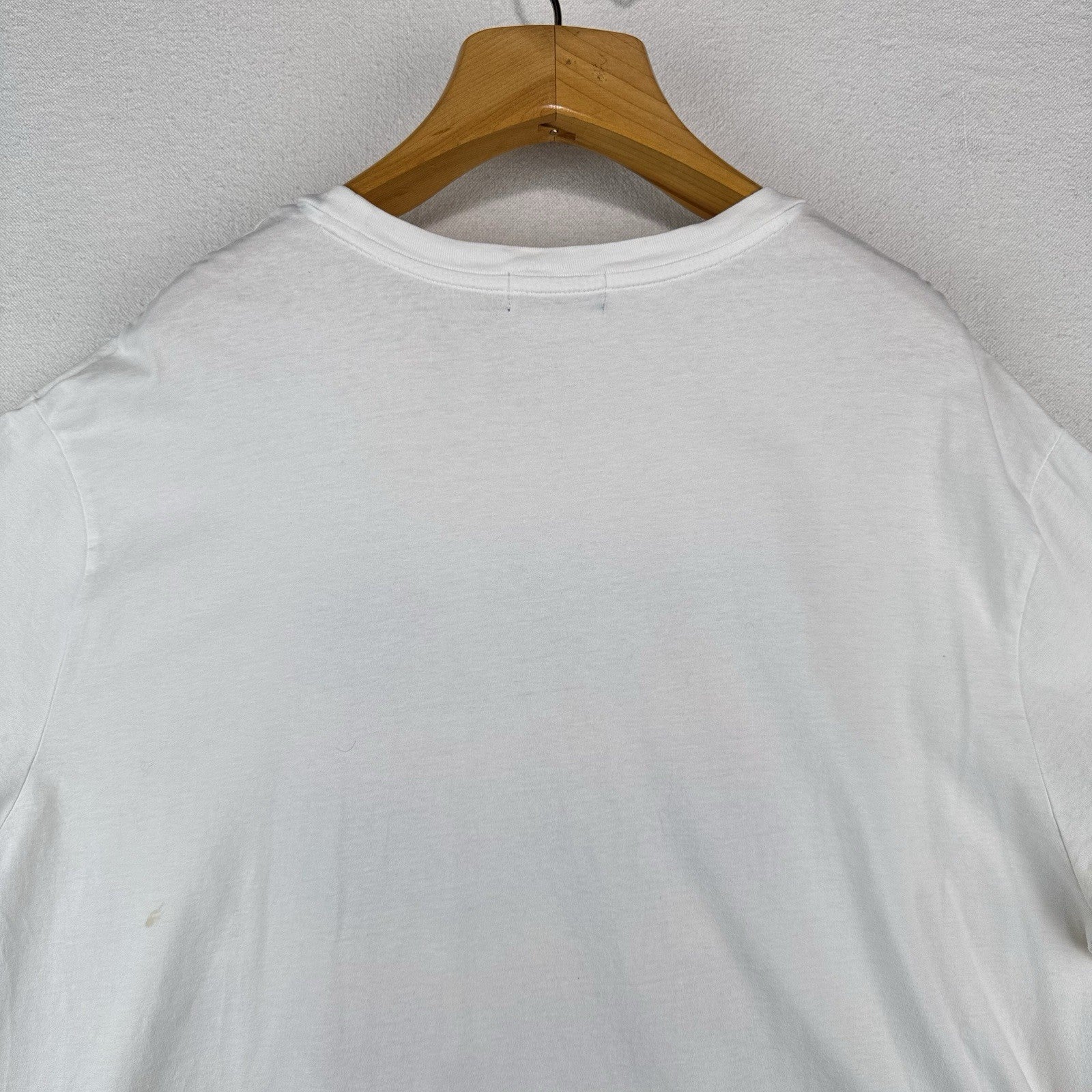 Polo Ralph Lauren Shirt Men’s 2XLT White T-shirt Stacked Multicolor Logo