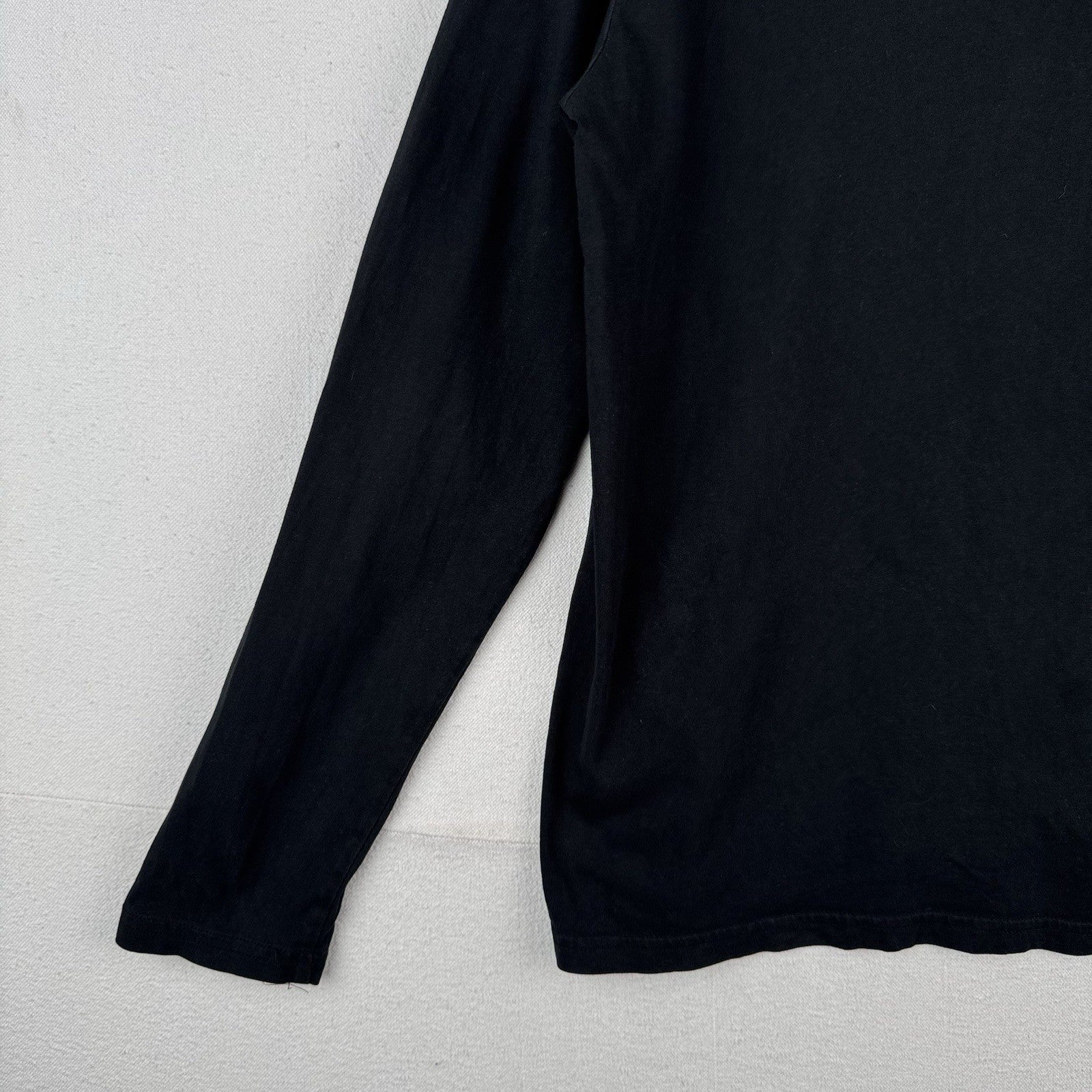 Polo Ralph Lauren Big Crest Lightweight Black Hoodie Men’s M Classic Fit *Read