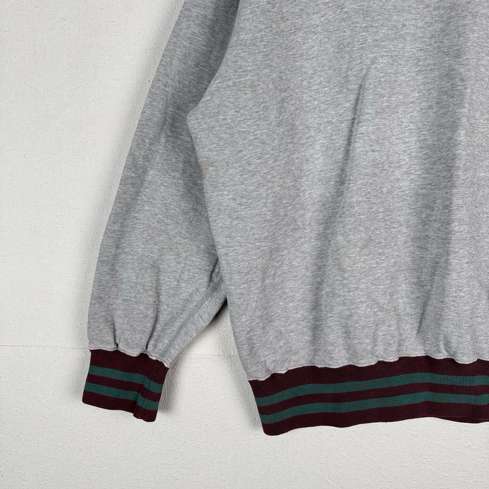 80’s Vintage Ralph Lauren Men’s XL Scribble Logo Sweatshirt Turtleneck *Read