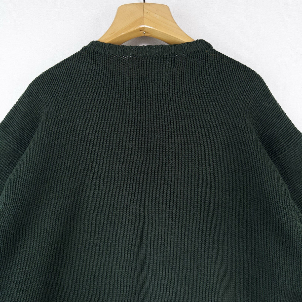 90’s Vtg Polo Ralph Lauren Sweater Mens XL Green Cotton Crewneck