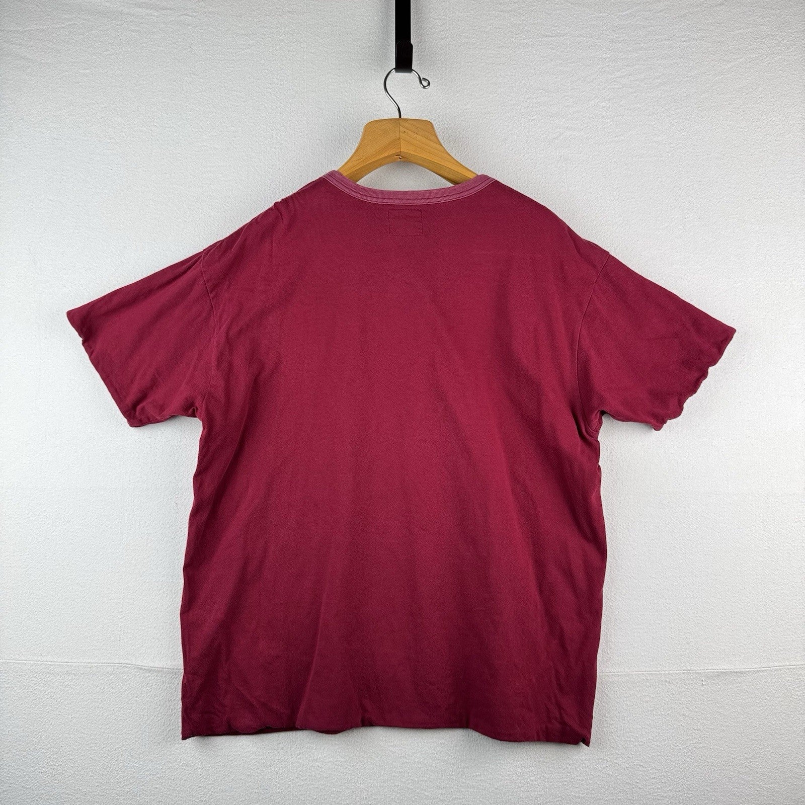 Vintage Polo Ralph Lauren Double Layer T-shirt Men Large Red/Blue Short Sleeve