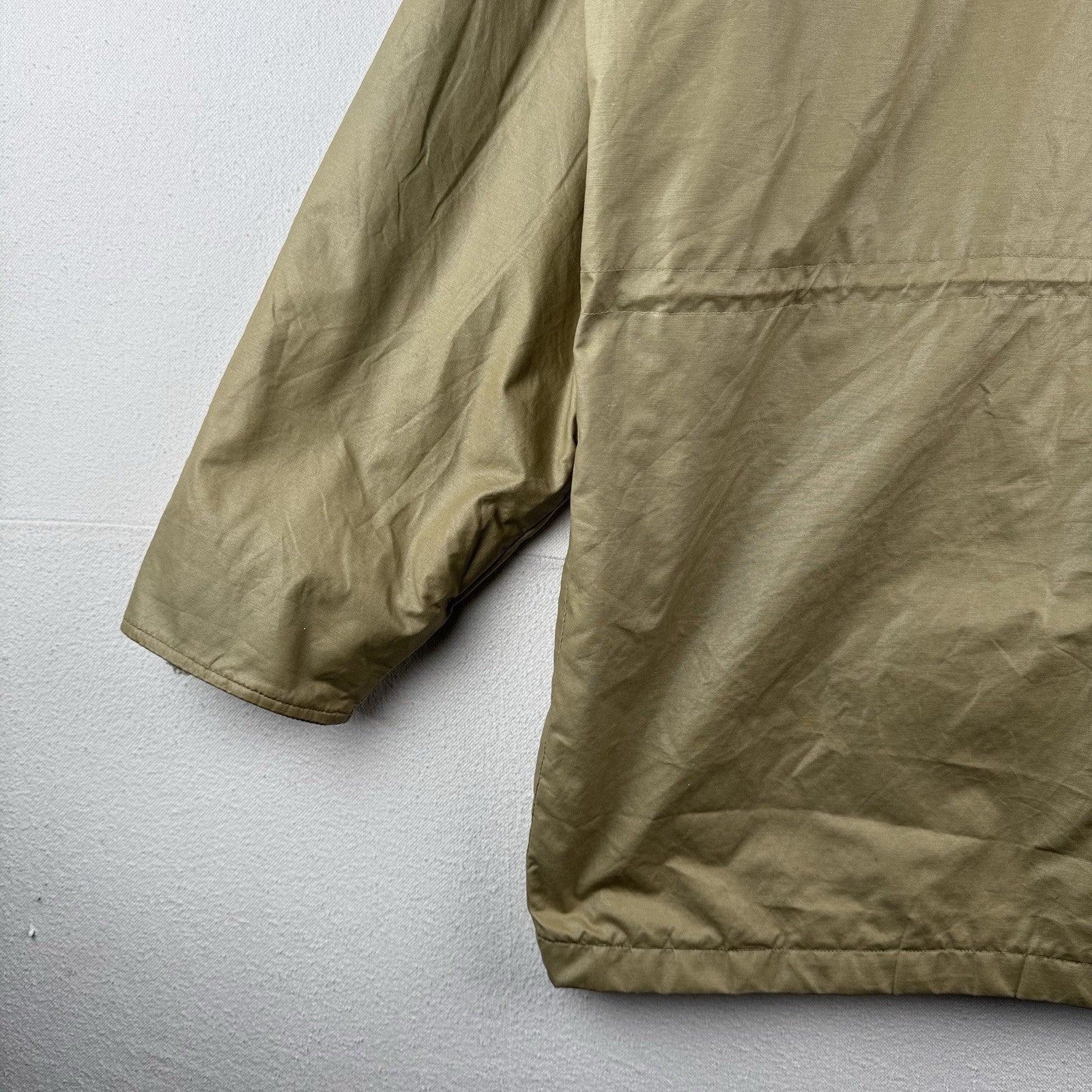 80’s Vtg Woolrich L Weatherproof Flannel Wool Lined Blanket Barn Jacket Coat USA