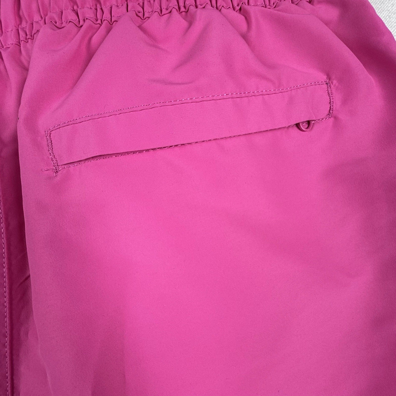 Calvin Klein Swimwear Men's Size Small Solid Pink Built-In Briefs Shorts