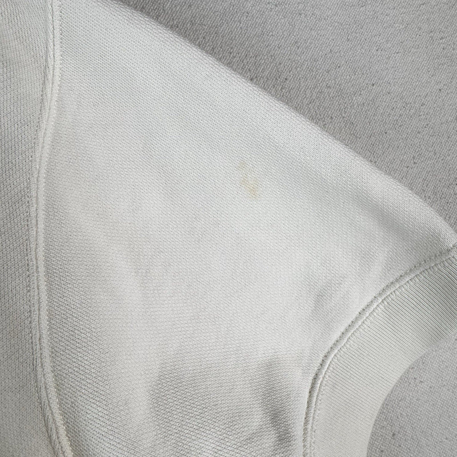 Vtg Polo Sport Ralph Lauren Men’s XL White Short Sleeve 1/4 Zip Sweatshirt *Read