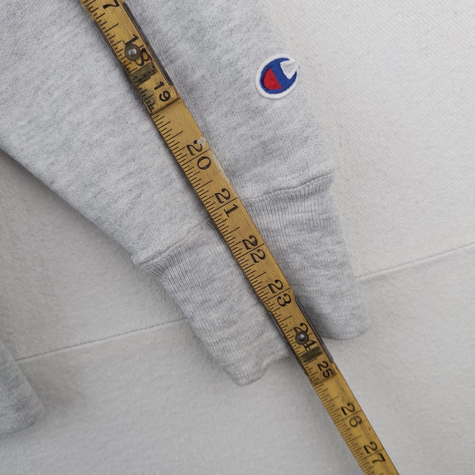 90’s Vtg Champion University Of Minnesota Reverse Weave Gray Crew Sweatshirt M