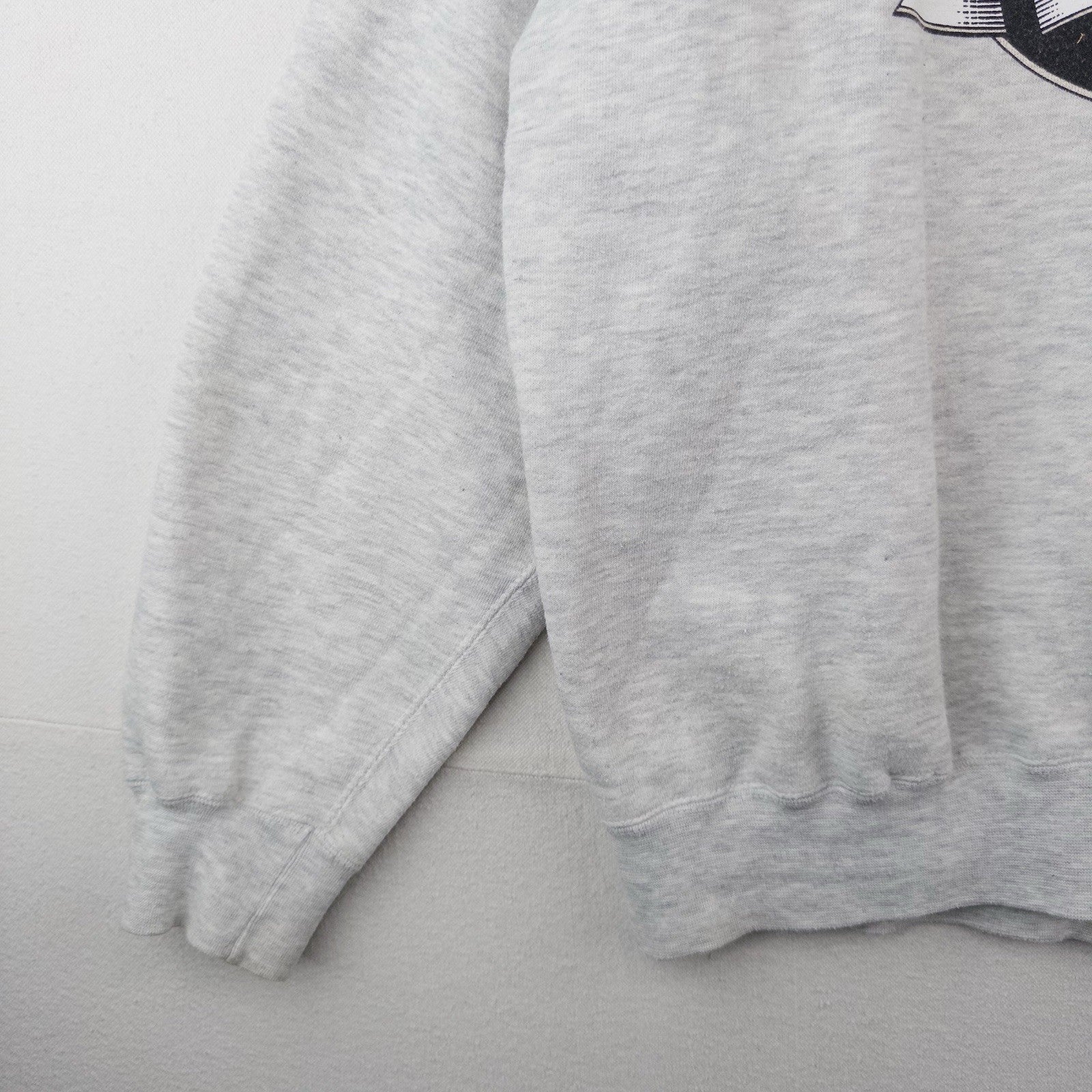 90’s Vtg Eddie Bauer Gray Sweatshirt Mens XL Goose Big Logo Outdoors Crewneck