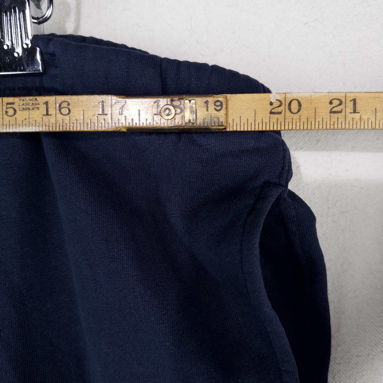 90's Vtg Polo Ralph Lauren Men's XL Sweatpants Jogger Pants Cotton Navy Blue