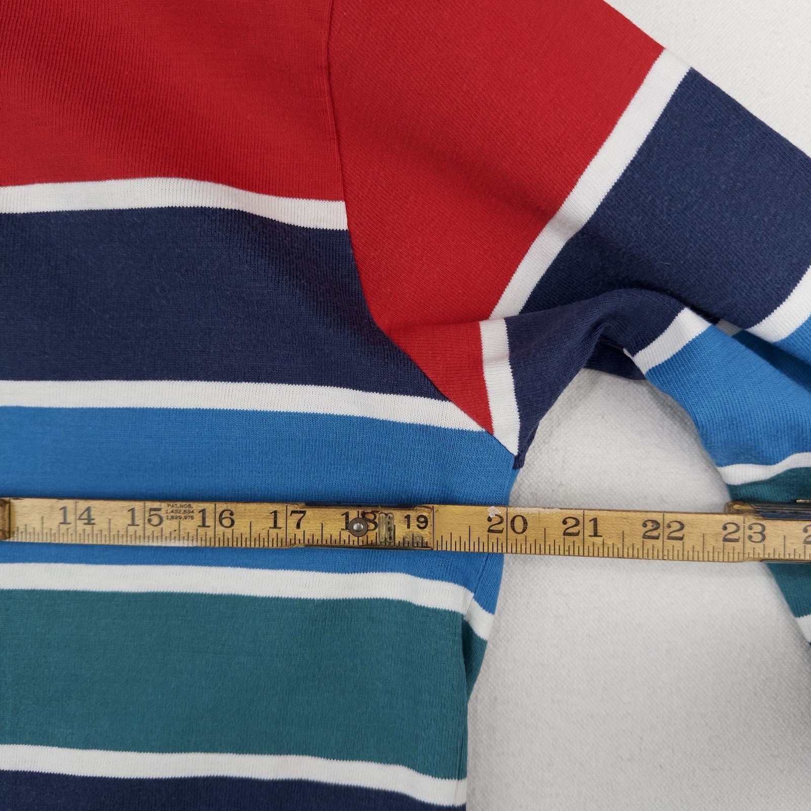 80’s Vtg Gant Rugger Rugby Shirt Men’s Medium Cotton Long Sleeve Polo USA
