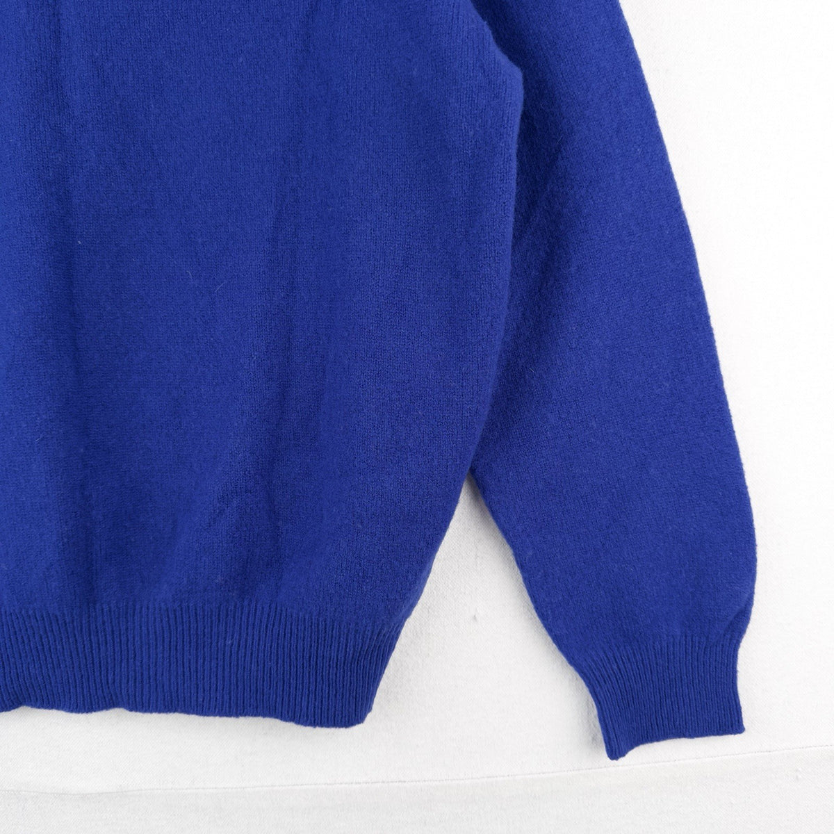 90’s Vtg Polo Ralph Lauren Sweater Men’s XL Blue 100% Lambswool Pullover Knit