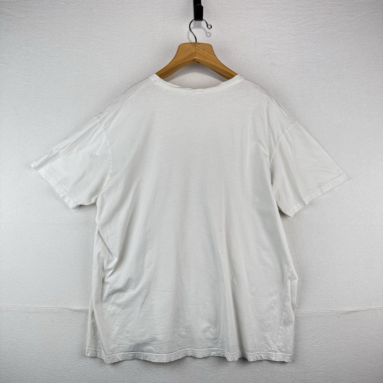Polo Ralph Lauren Stencil Eagle RL 67 Graphic T Shirt Men XL White