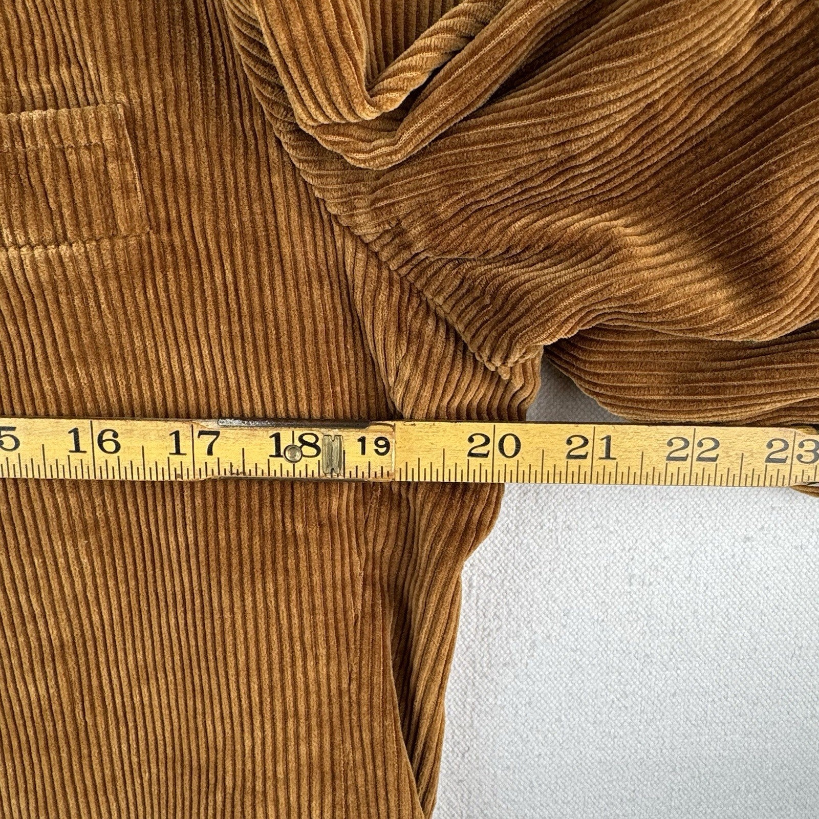 60's Sears The Men's Store 40R Tobacco Brown Corduroy 2-Button Blazer Sport Coat