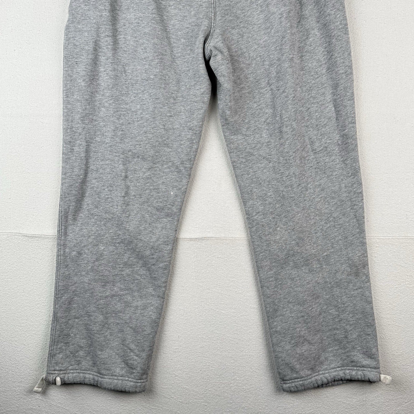 Polo Ralph Lauren Men’s Small Grey Sweatpants Drawstring Ankle Cotton Fleece
