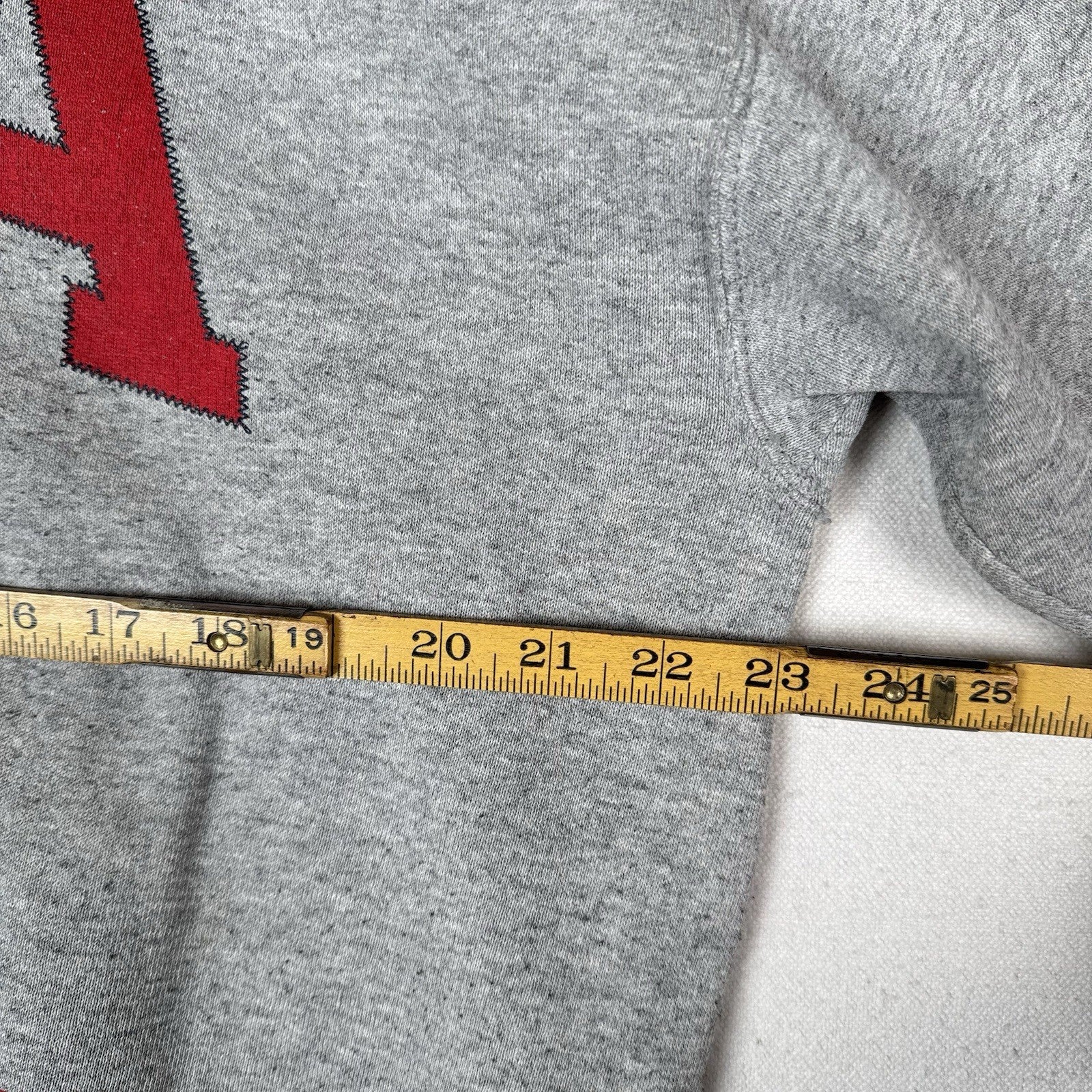 Vintage USA California Crew Sweatshirt Grey Men’s Large Made In USA *Distressed