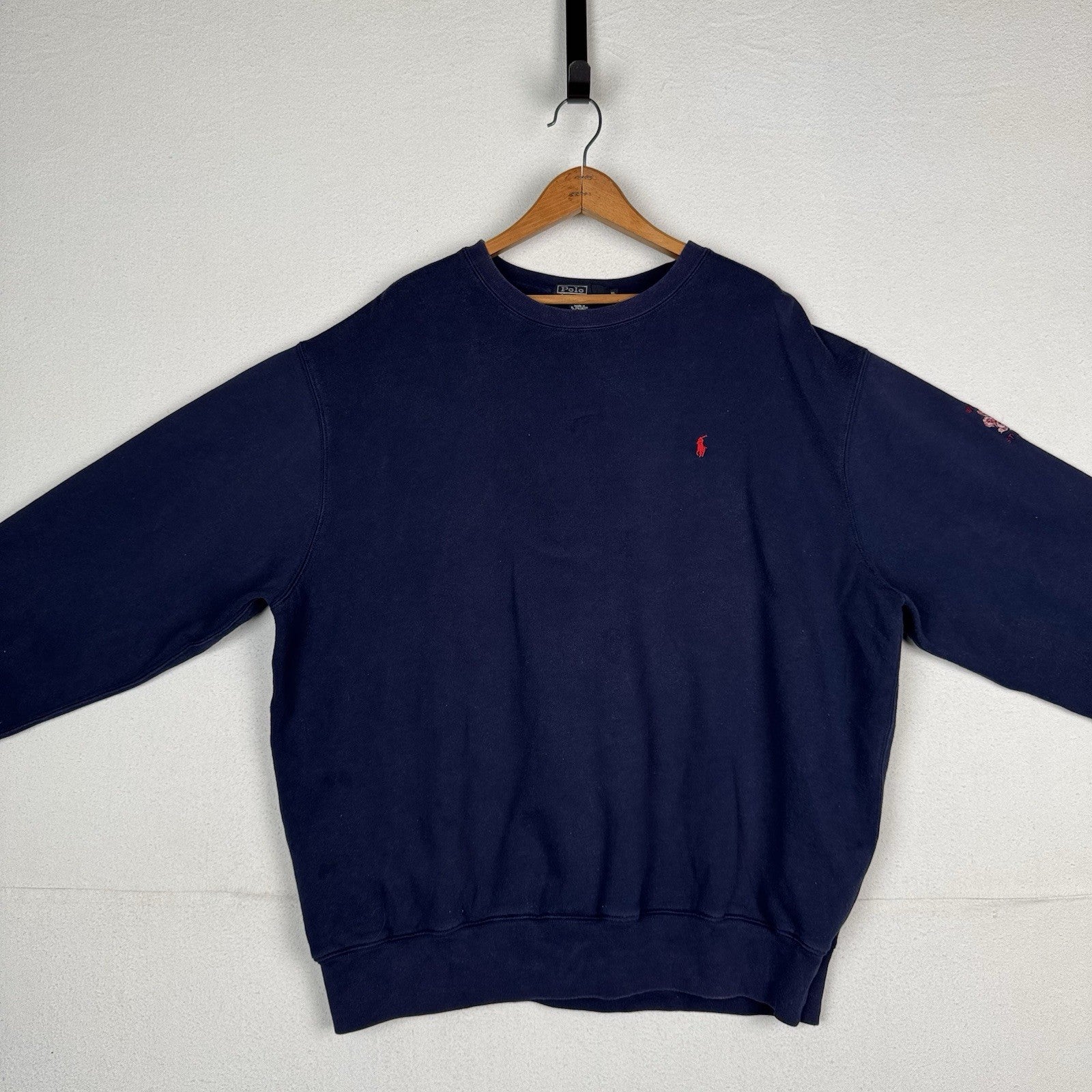 Vtg 90’s Polo Ralph Lauren Whistling Straits Blue Men’s L Crewneck Sweatshirt