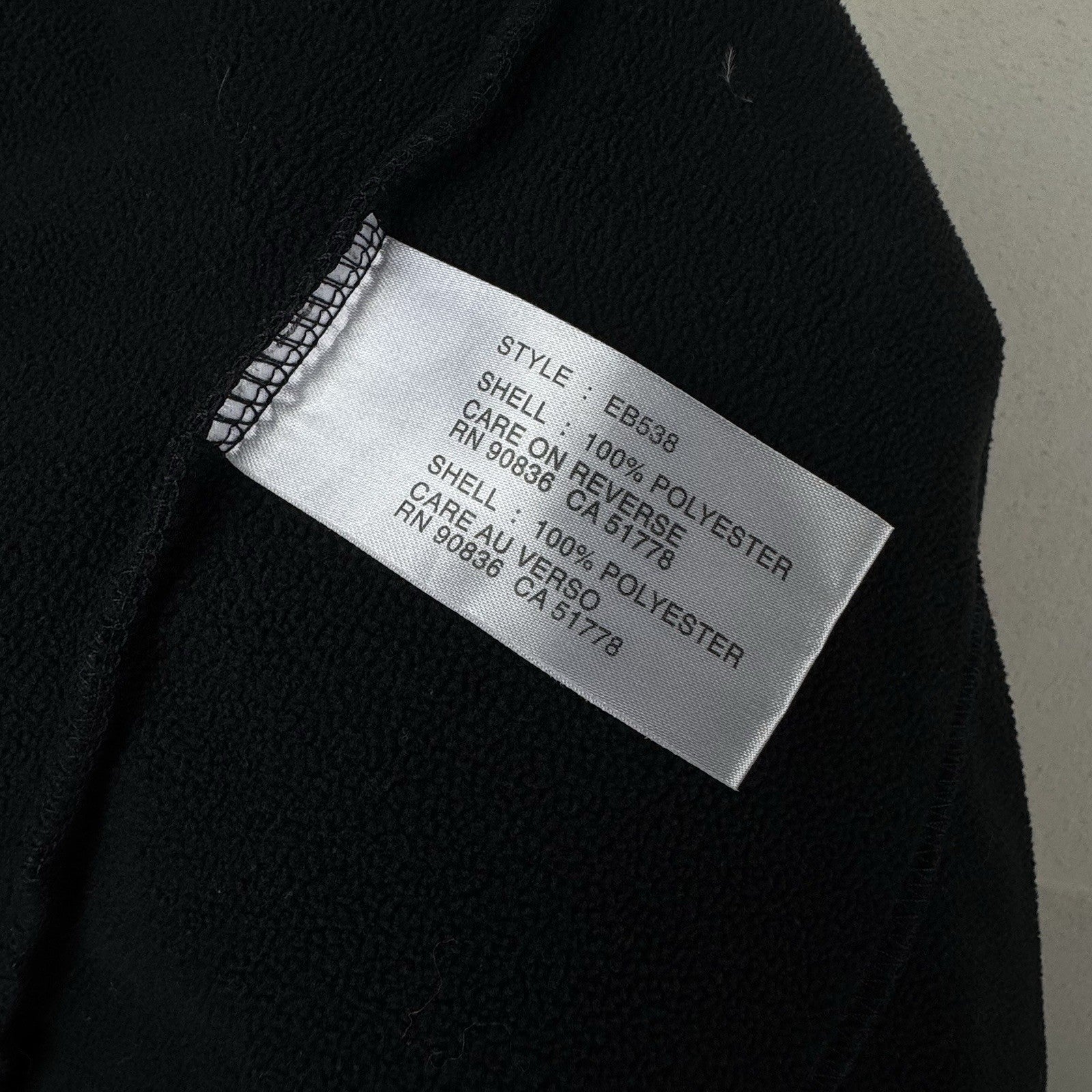 Eddie Bauer 2018 Pow Wow Basketball Tournament MSU Weather Resist Jacket Mens XL